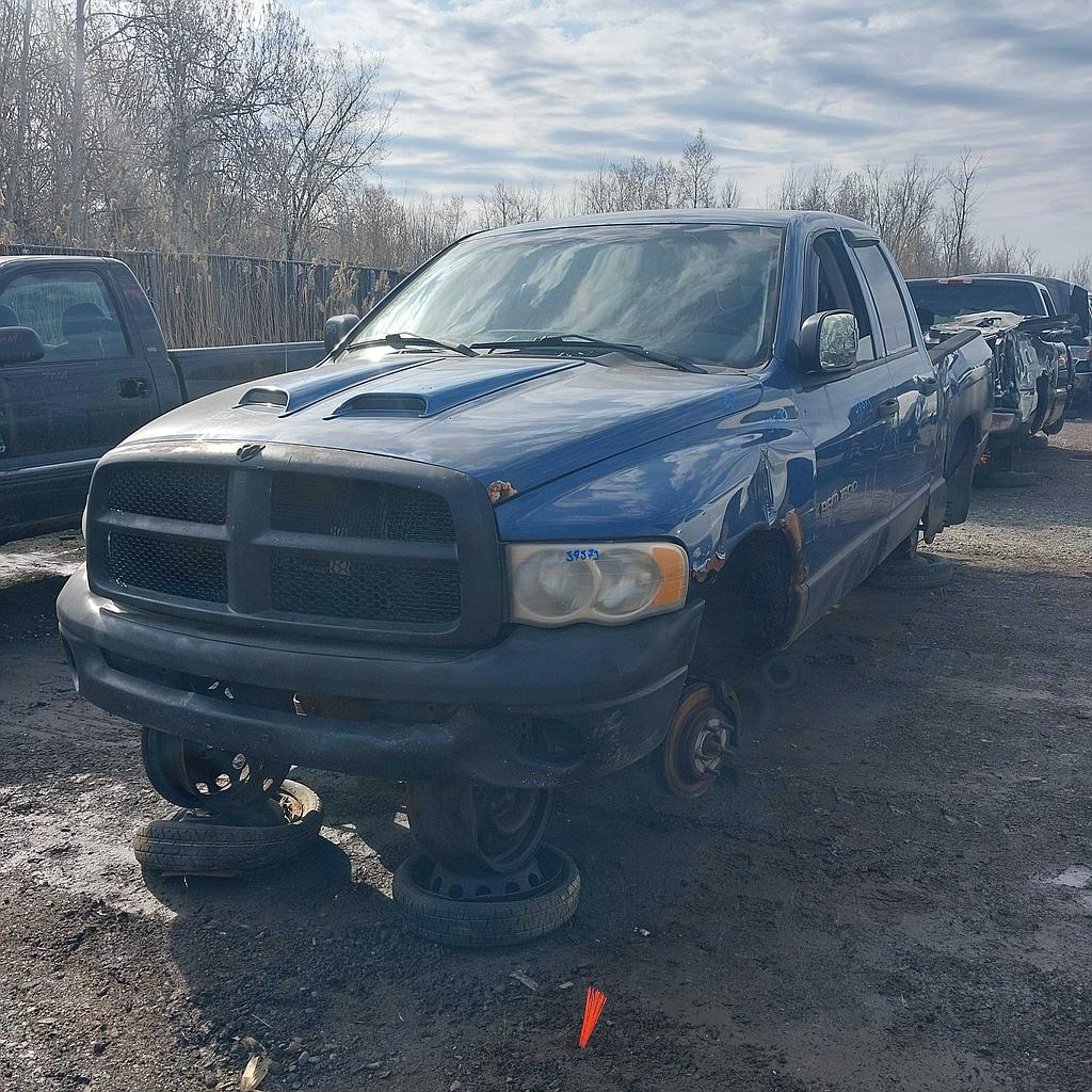 DODGE RAM 1500 2004