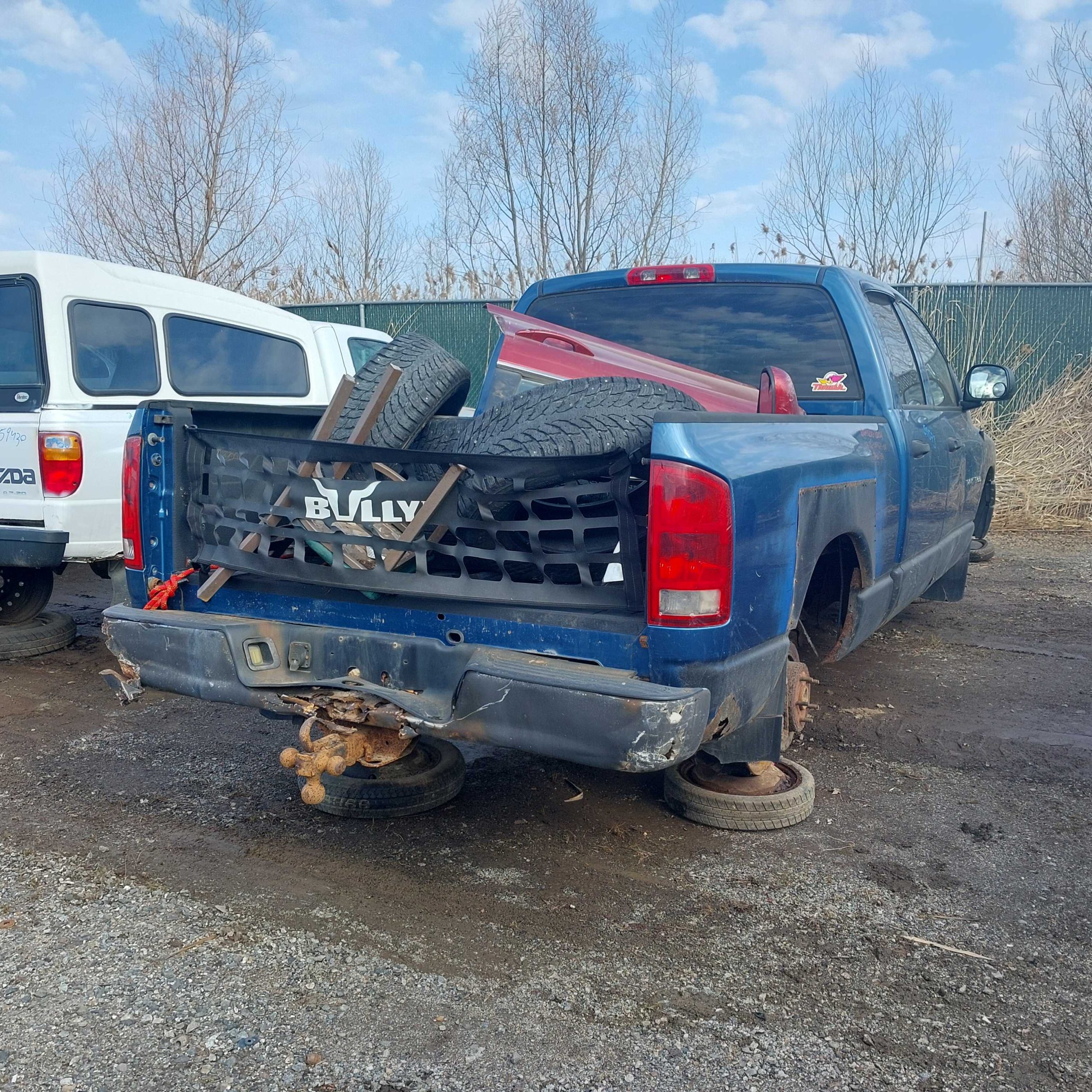 DODGE RAM 1500 2004