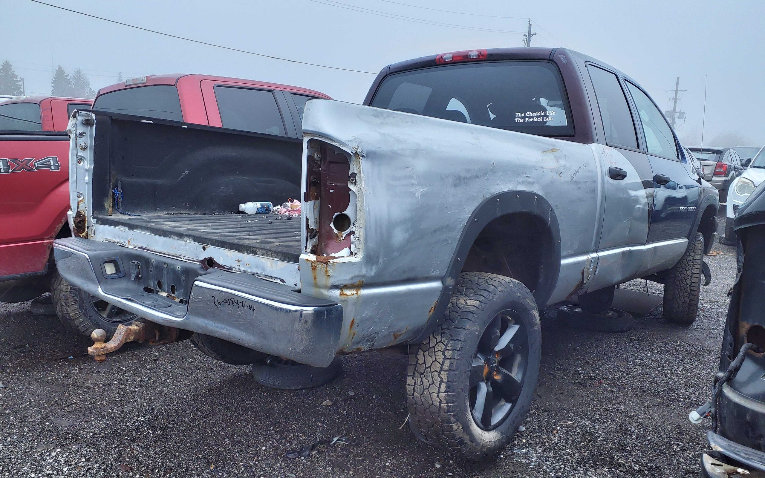 DODGE RAM 1500 2004