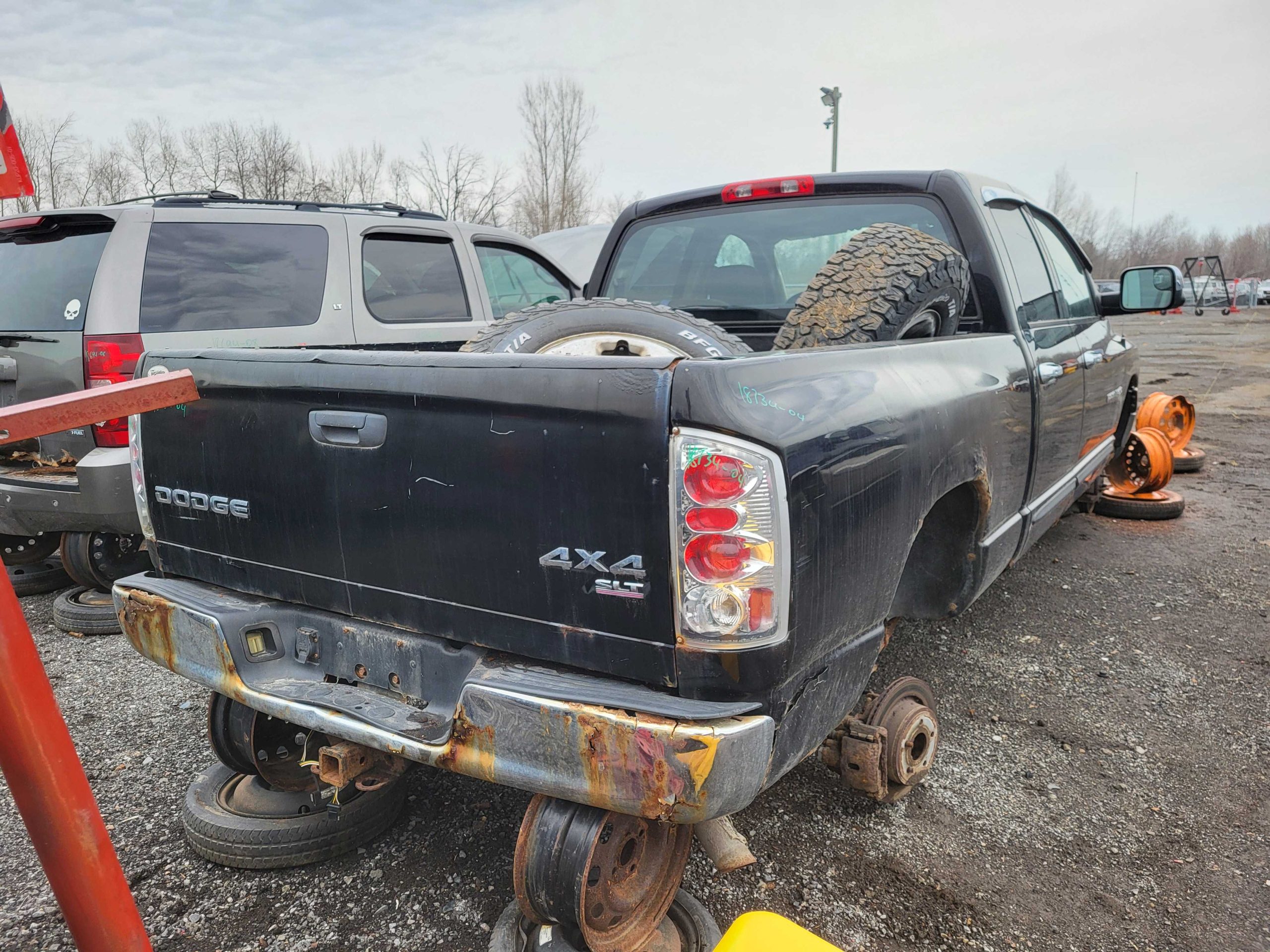 DODGE RAM 1500 2004