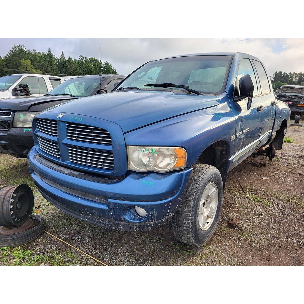 DODGE RAM 1500 2004