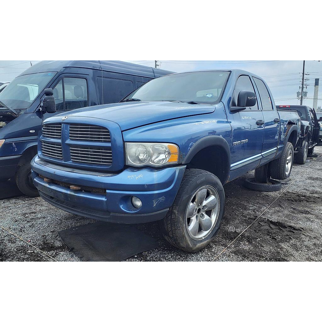 DODGE RAM 1500 2004