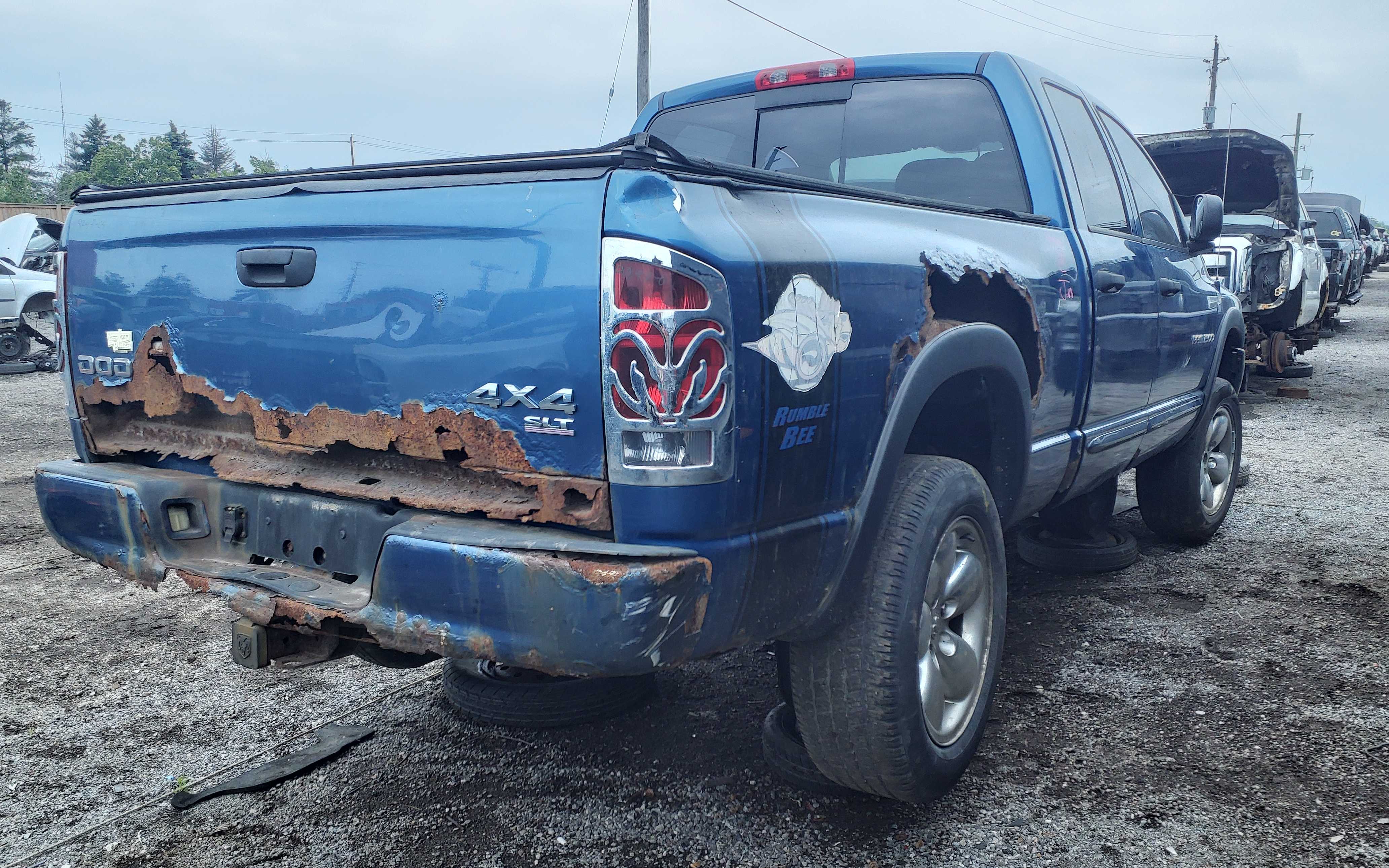 DODGE RAM 1500 2004
