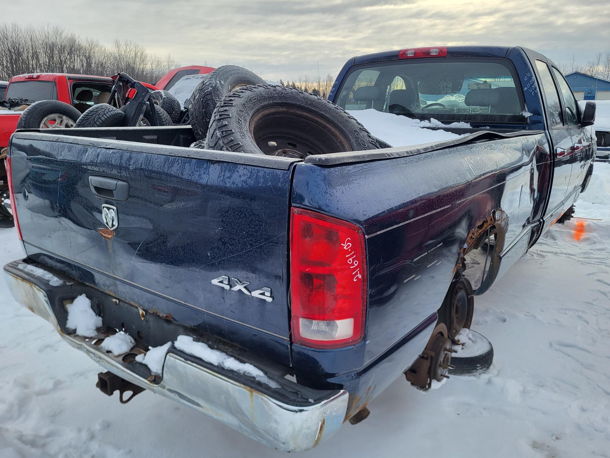 DODGE RAM 1500 2005