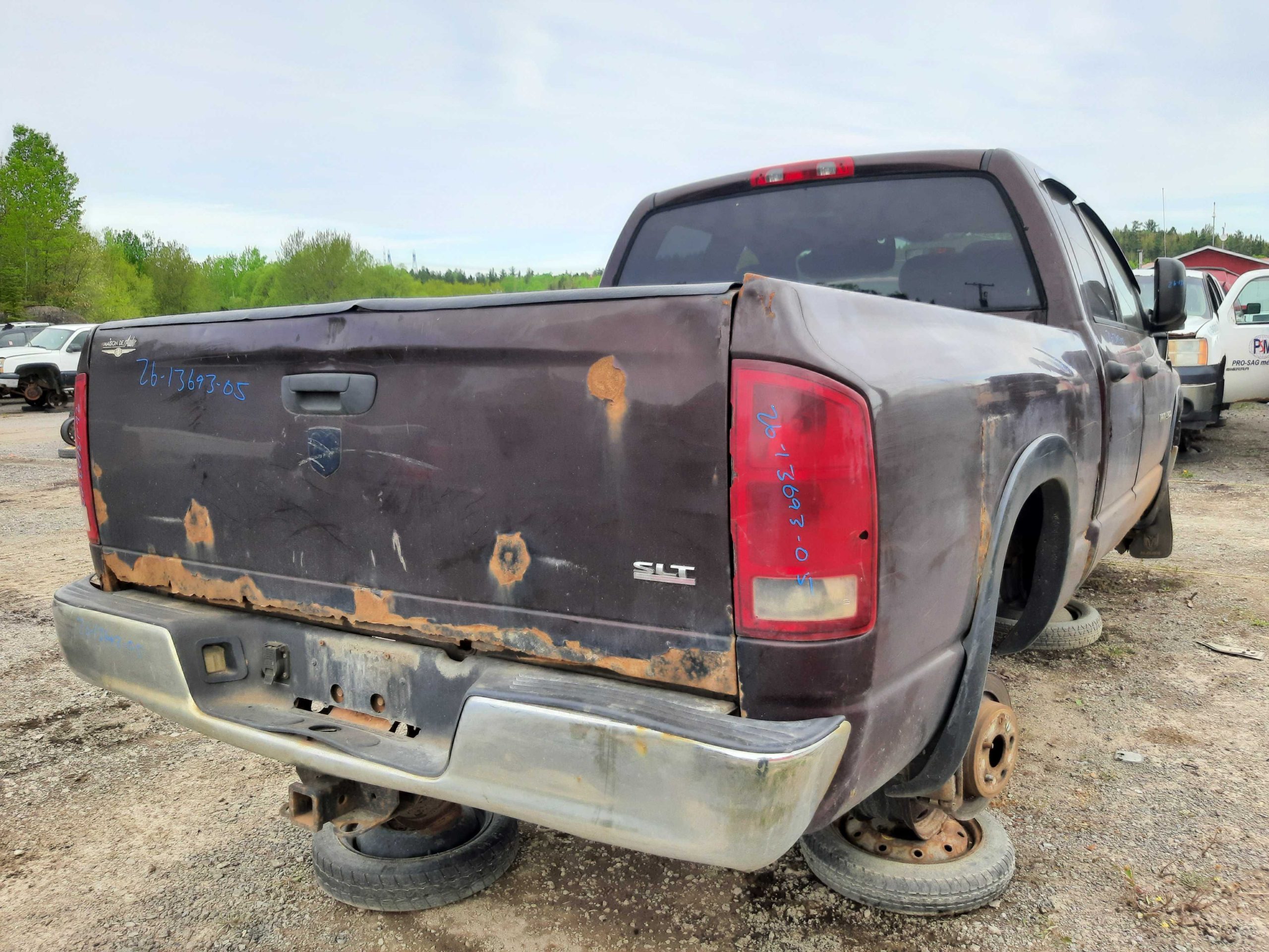 DODGE RAM 1500 2005