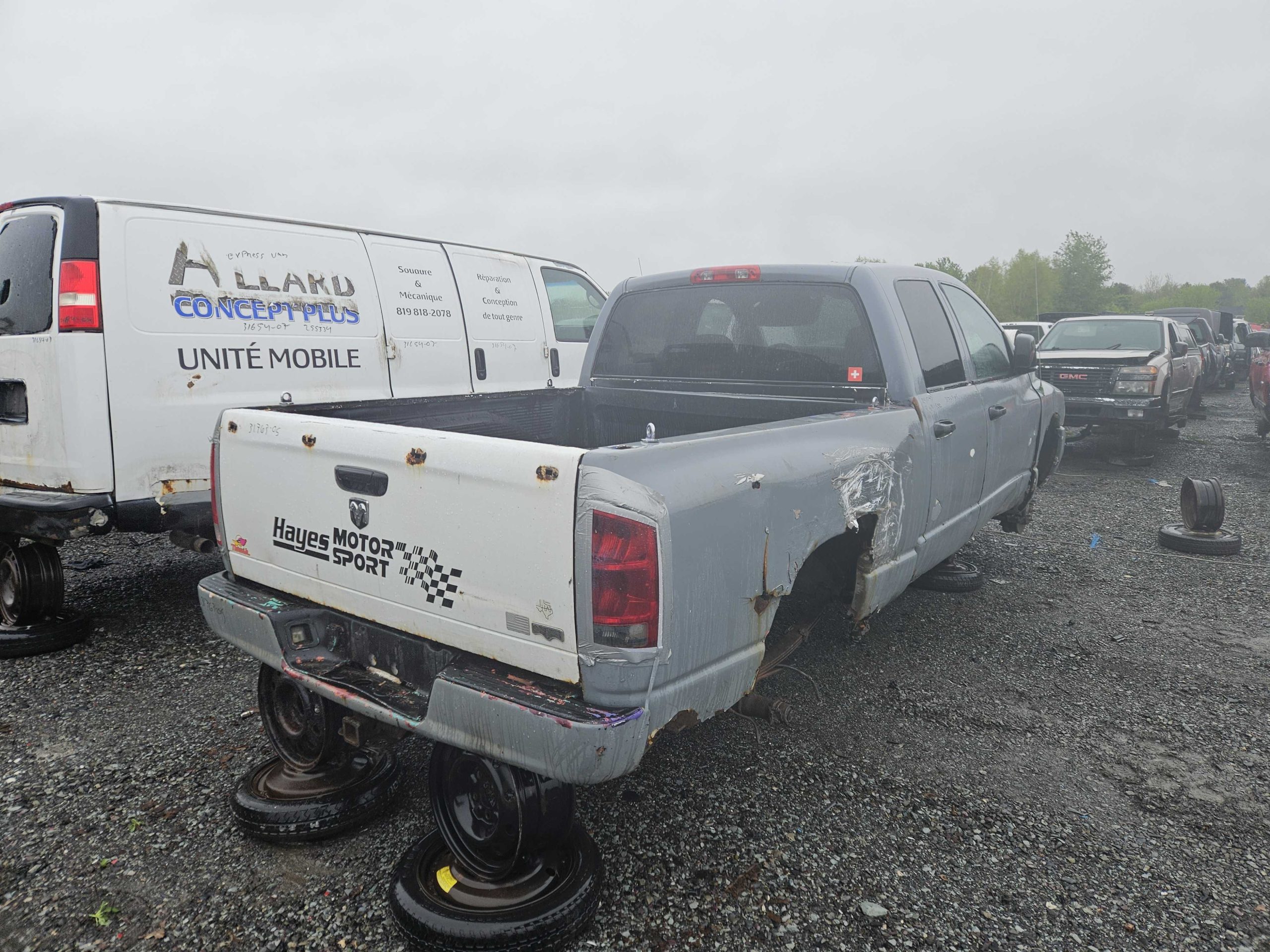 DODGE RAM 1500 2005