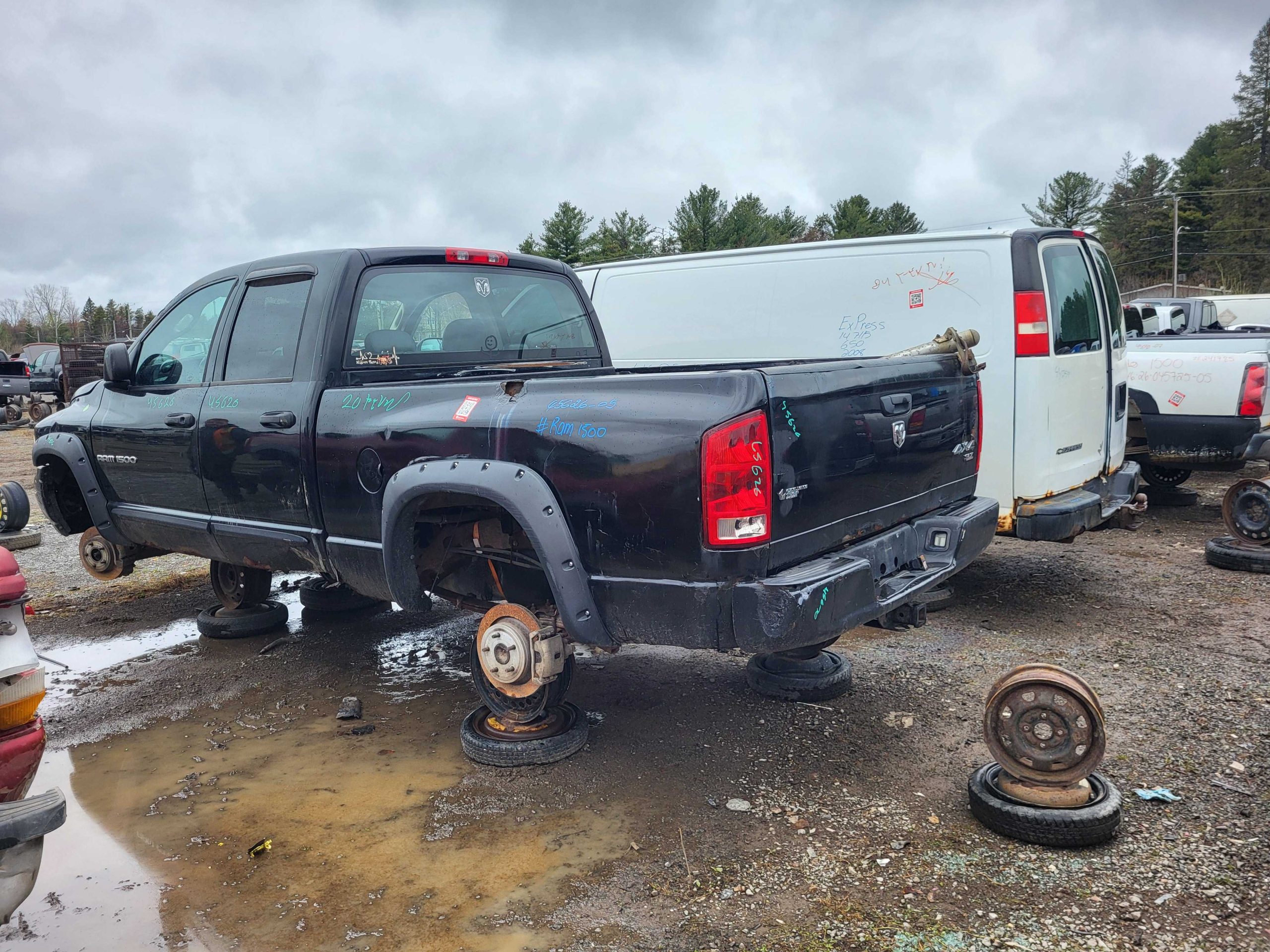 DODGE RAM 1500 2005