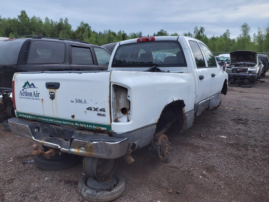 DODGE RAM 1500 2005