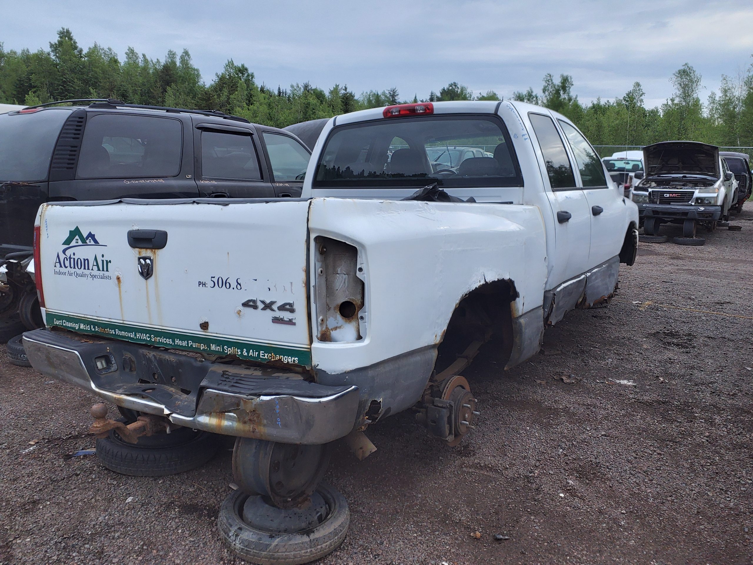 DODGE RAM 1500 2005