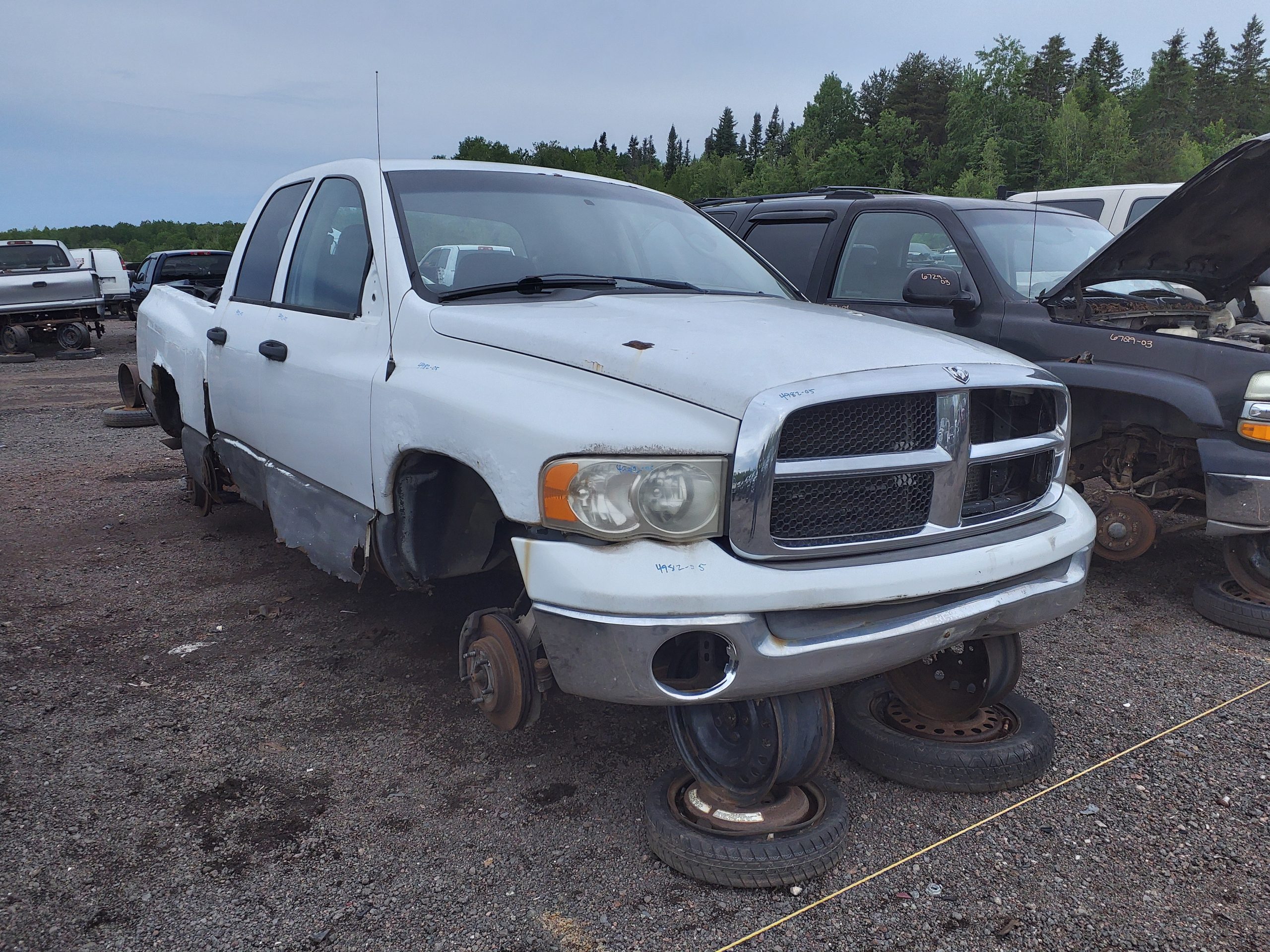 DODGE RAM 1500 2005