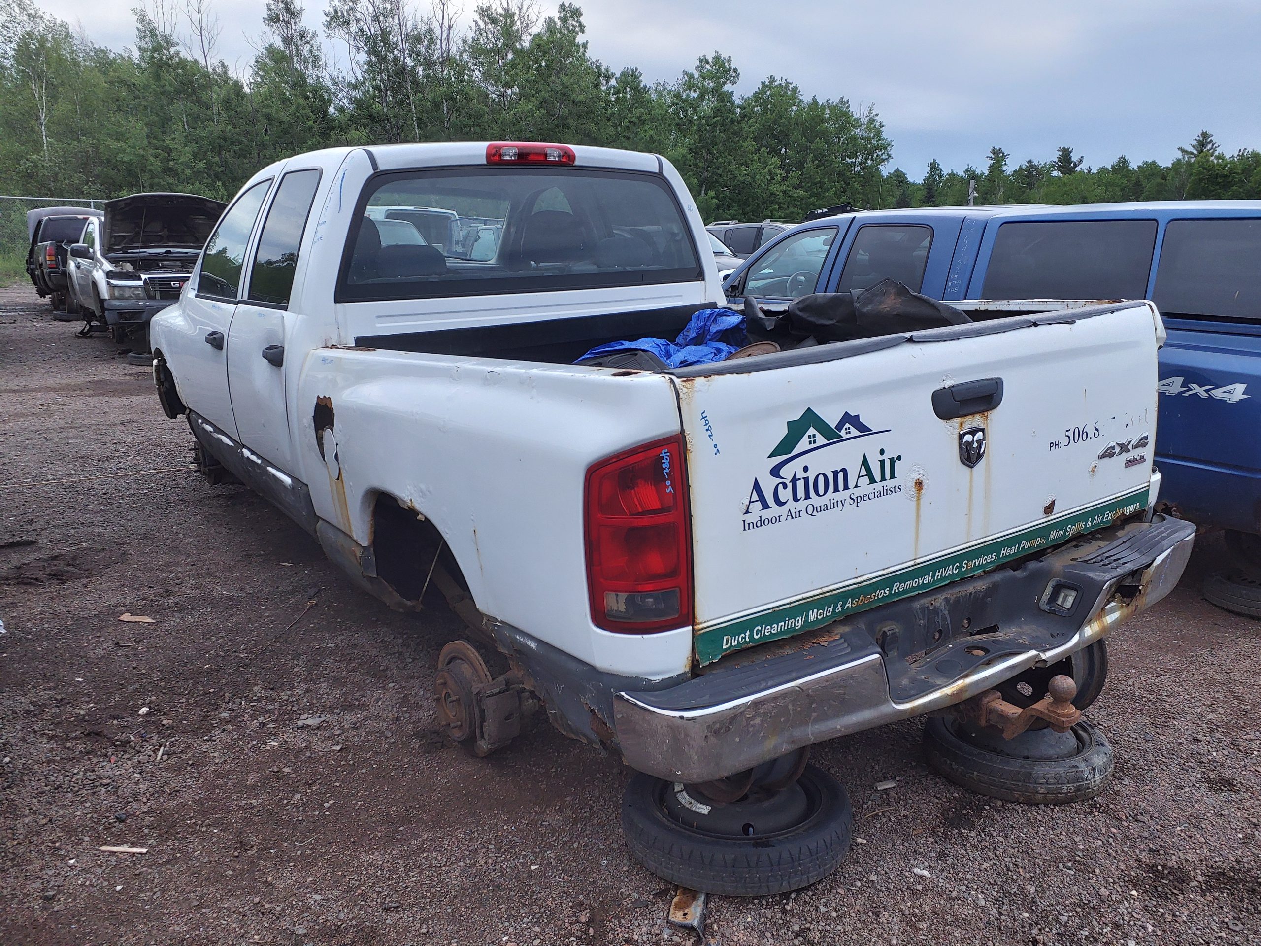 DODGE RAM 1500 2005