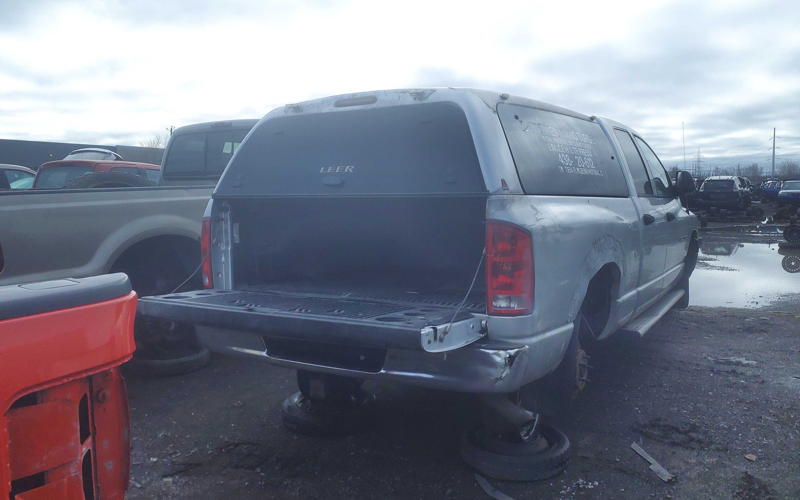 DODGE RAM 1500 2005