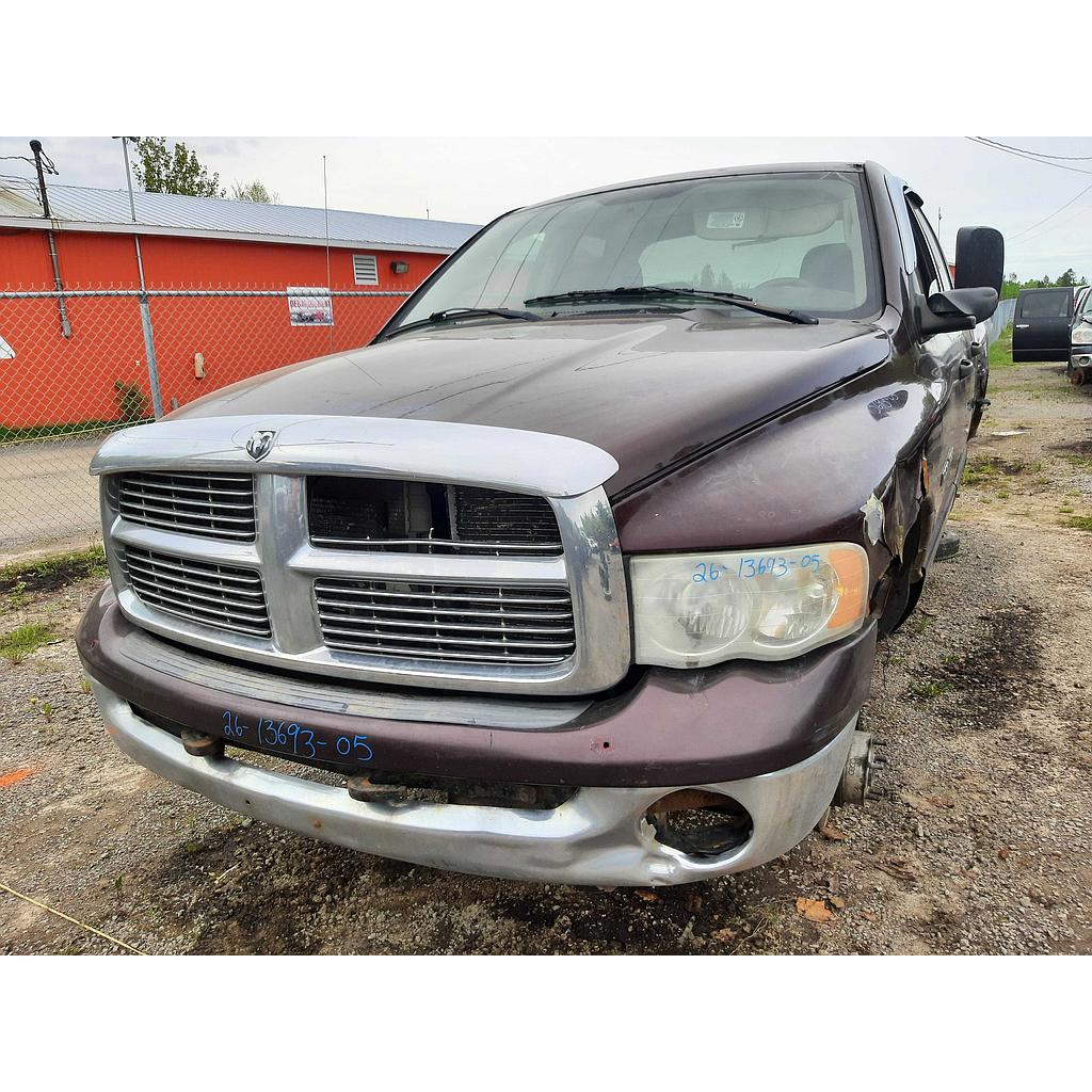 DODGE RAM 1500 2005