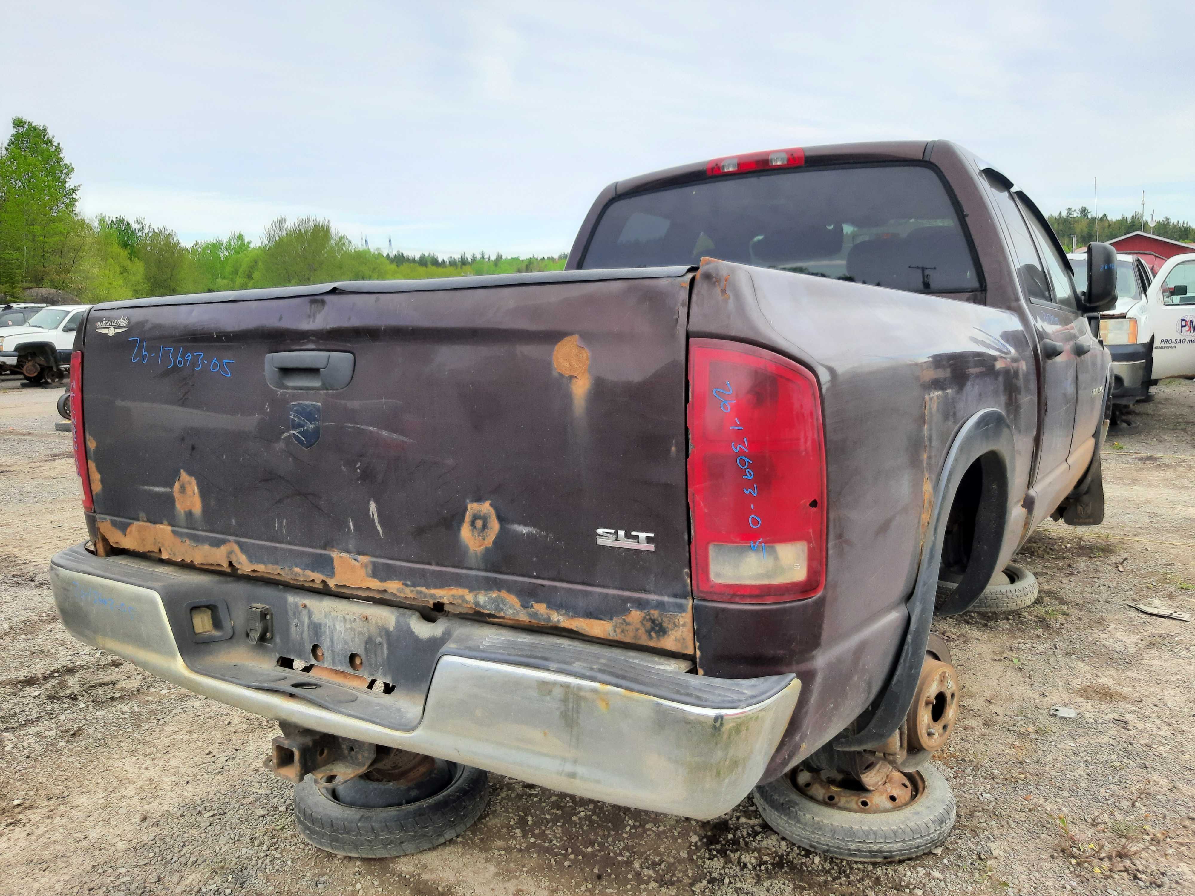 DODGE RAM 1500 2005