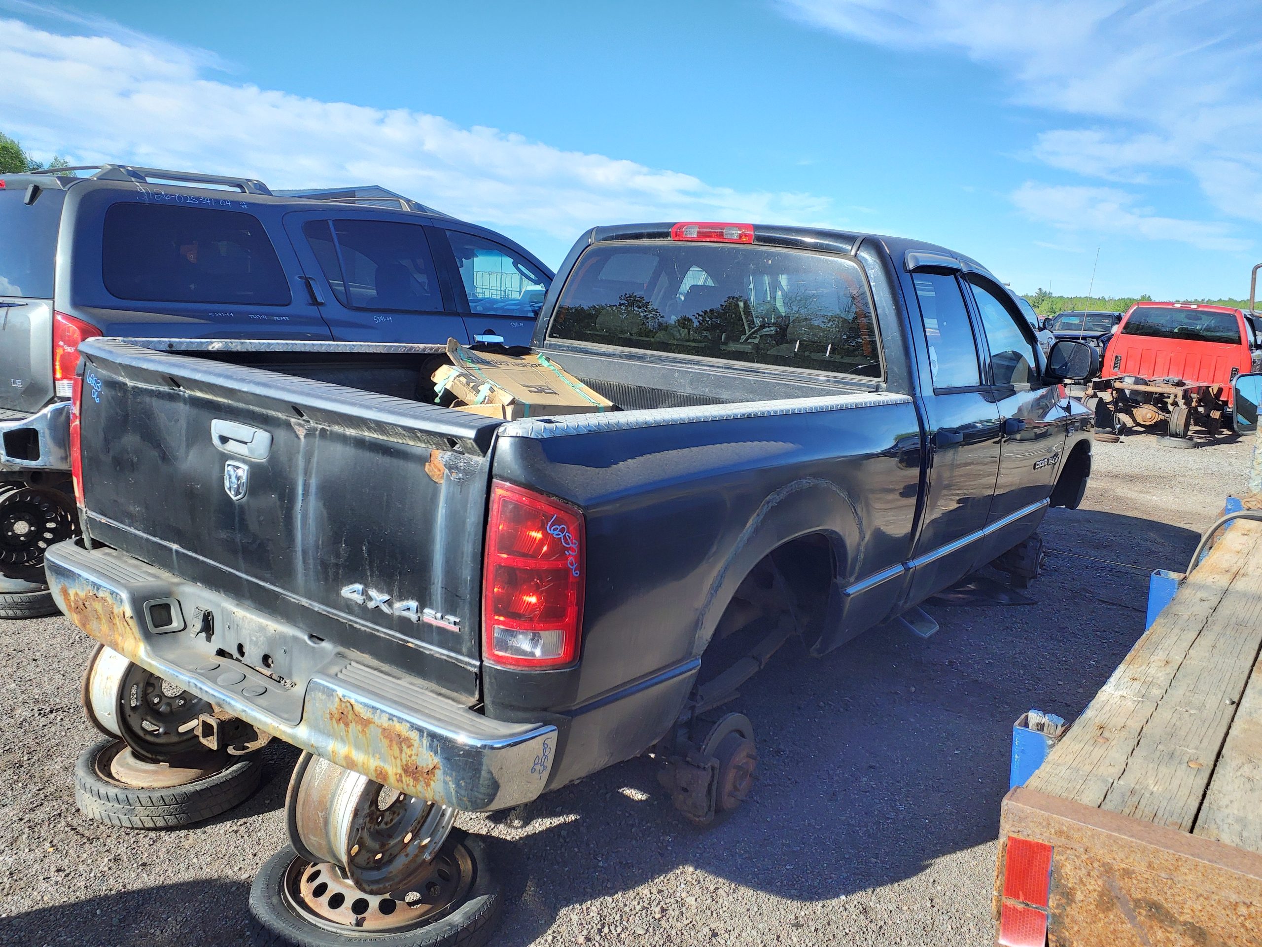 DODGE RAM 1500 2006