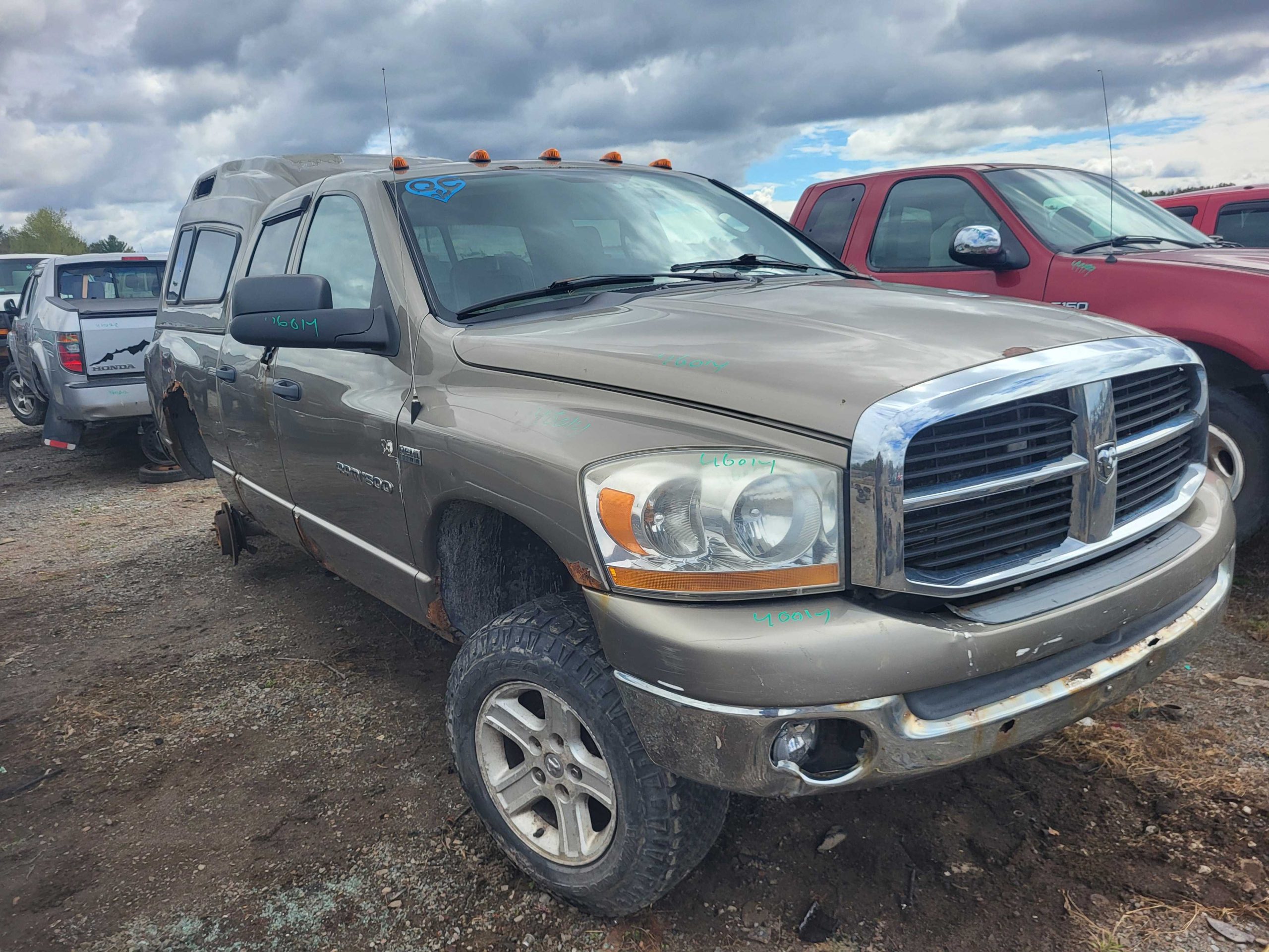 DODGE RAM 1500 2006