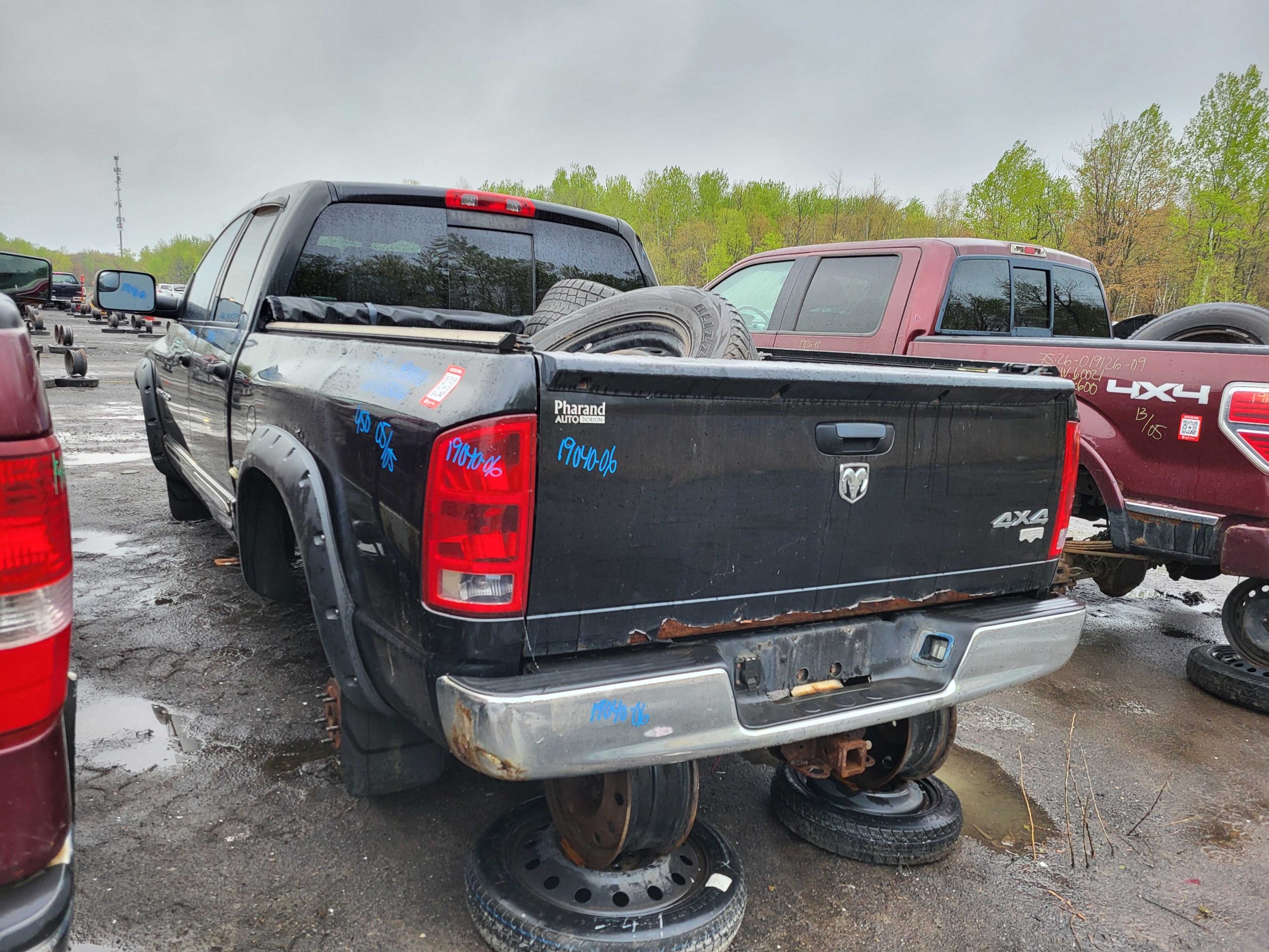 DODGE RAM 1500 2006