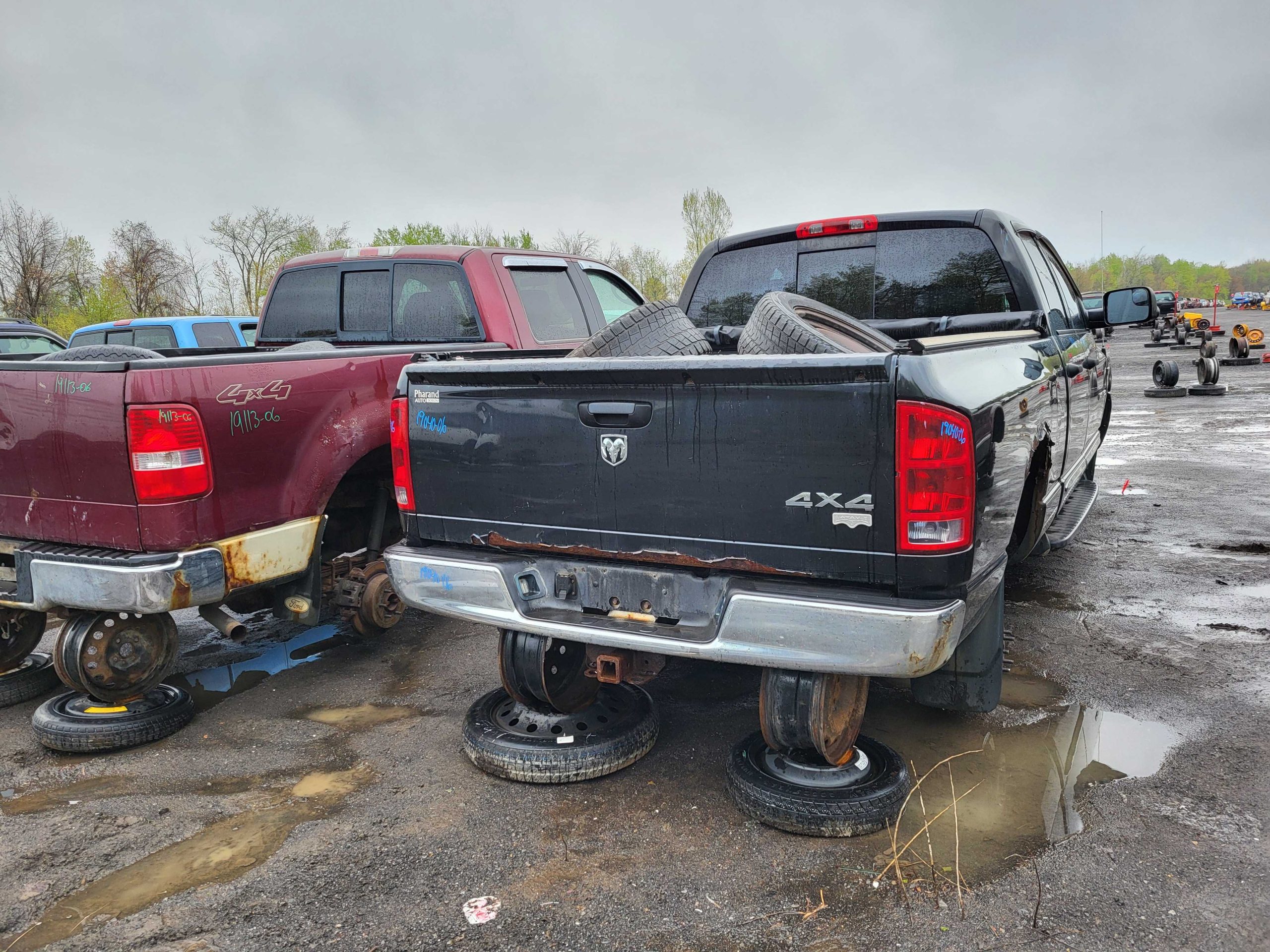 DODGE RAM 1500 2006