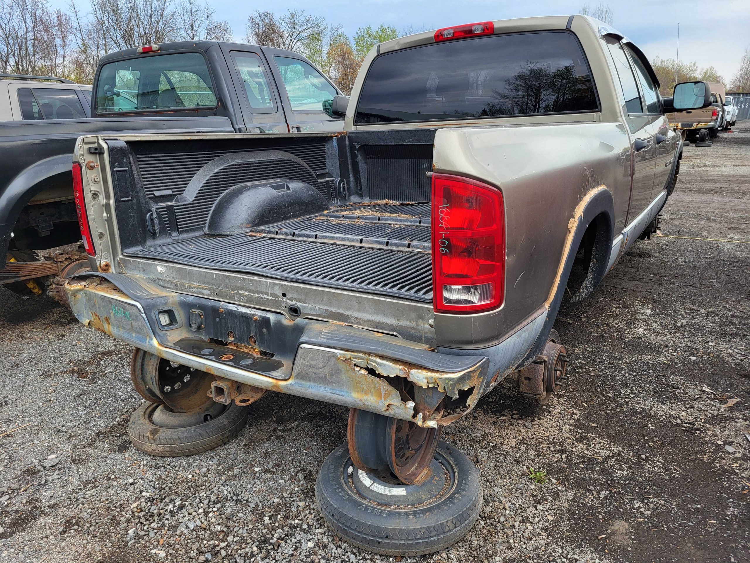 DODGE RAM 1500 2006