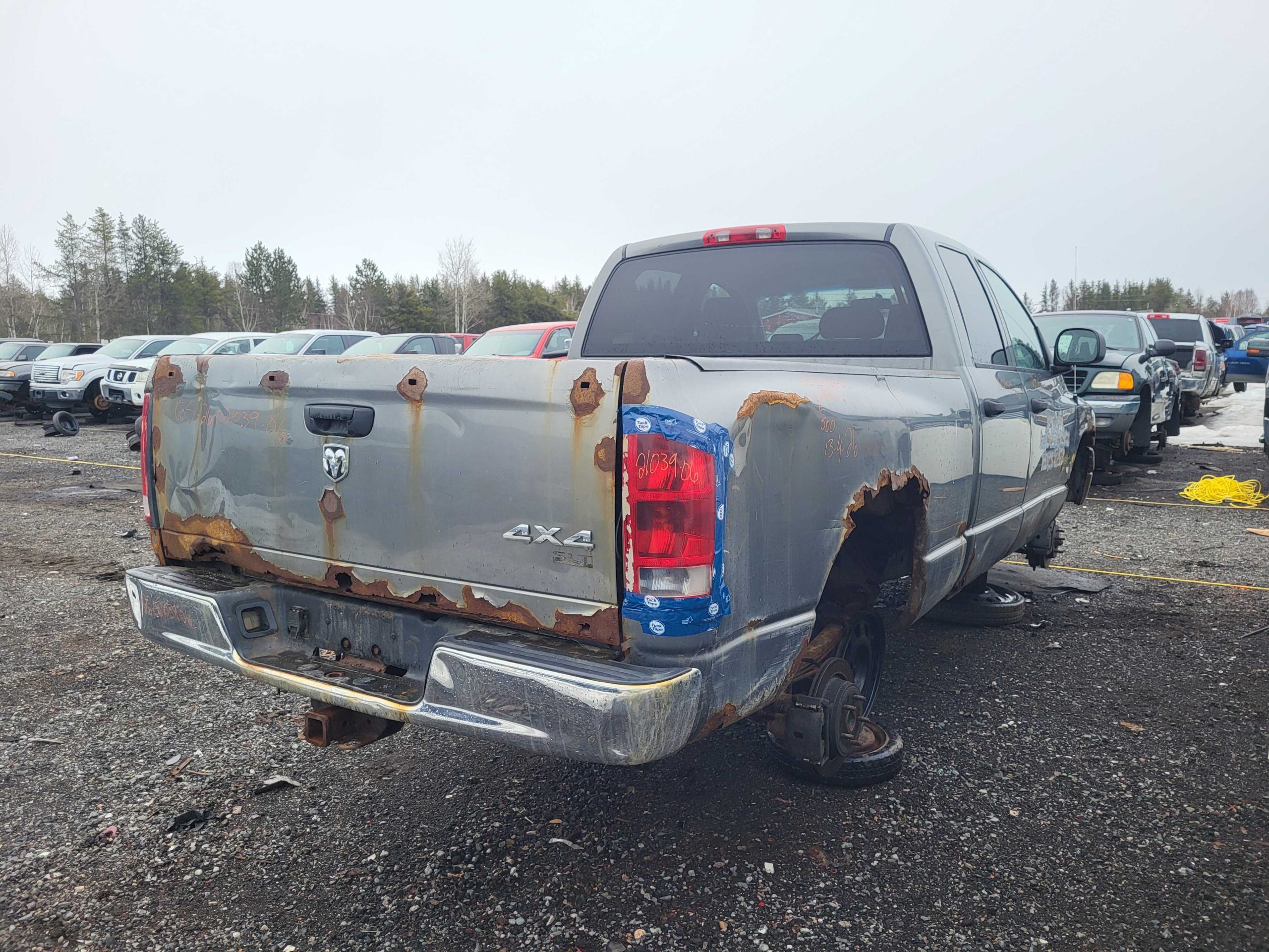 DODGE RAM 1500 2006