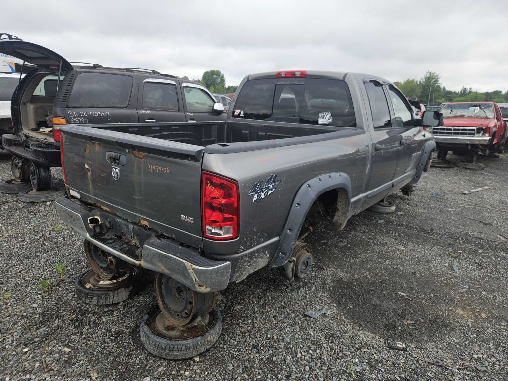 DODGE RAM 1500 2006