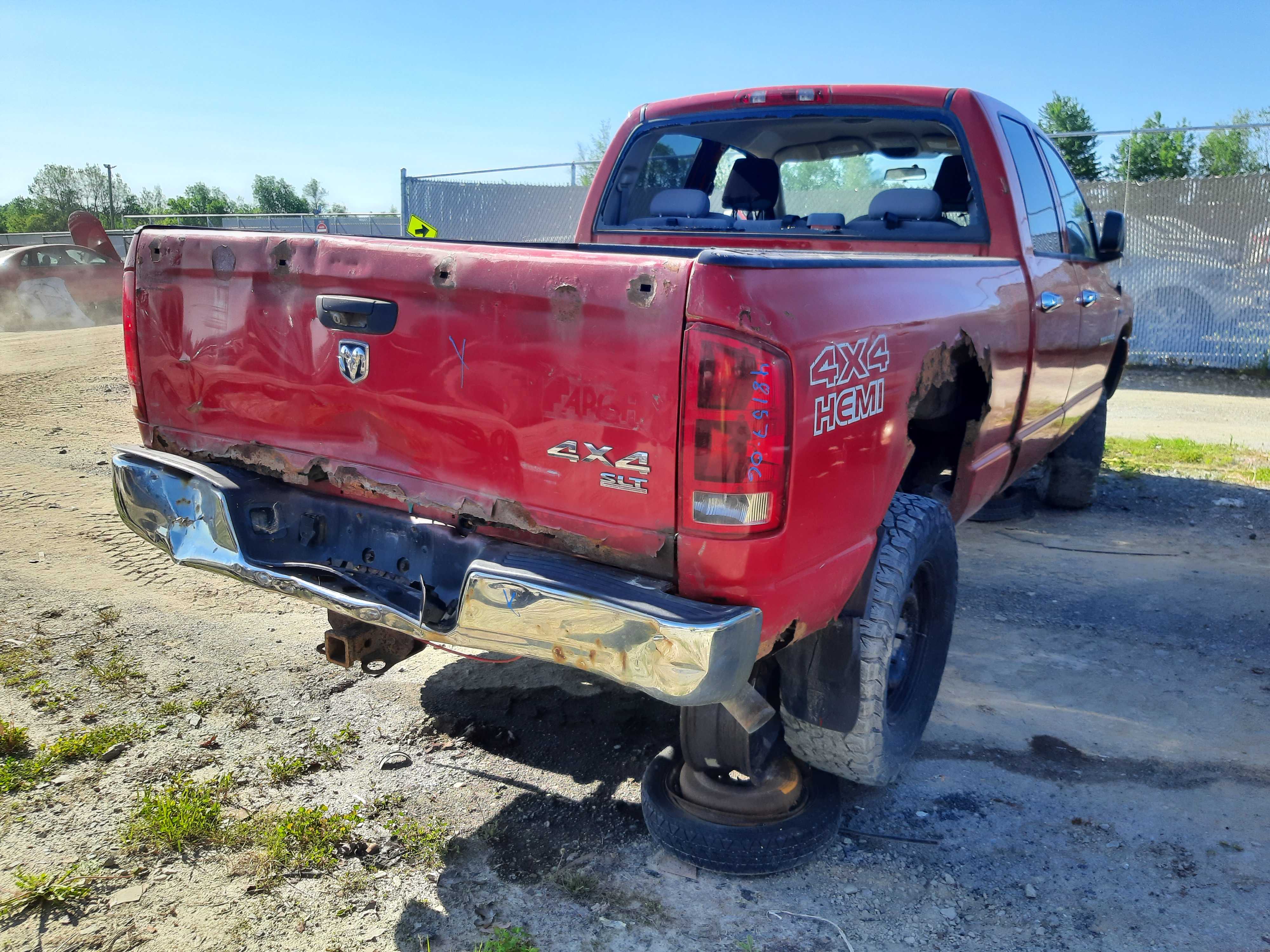 DODGE RAM 1500 2006