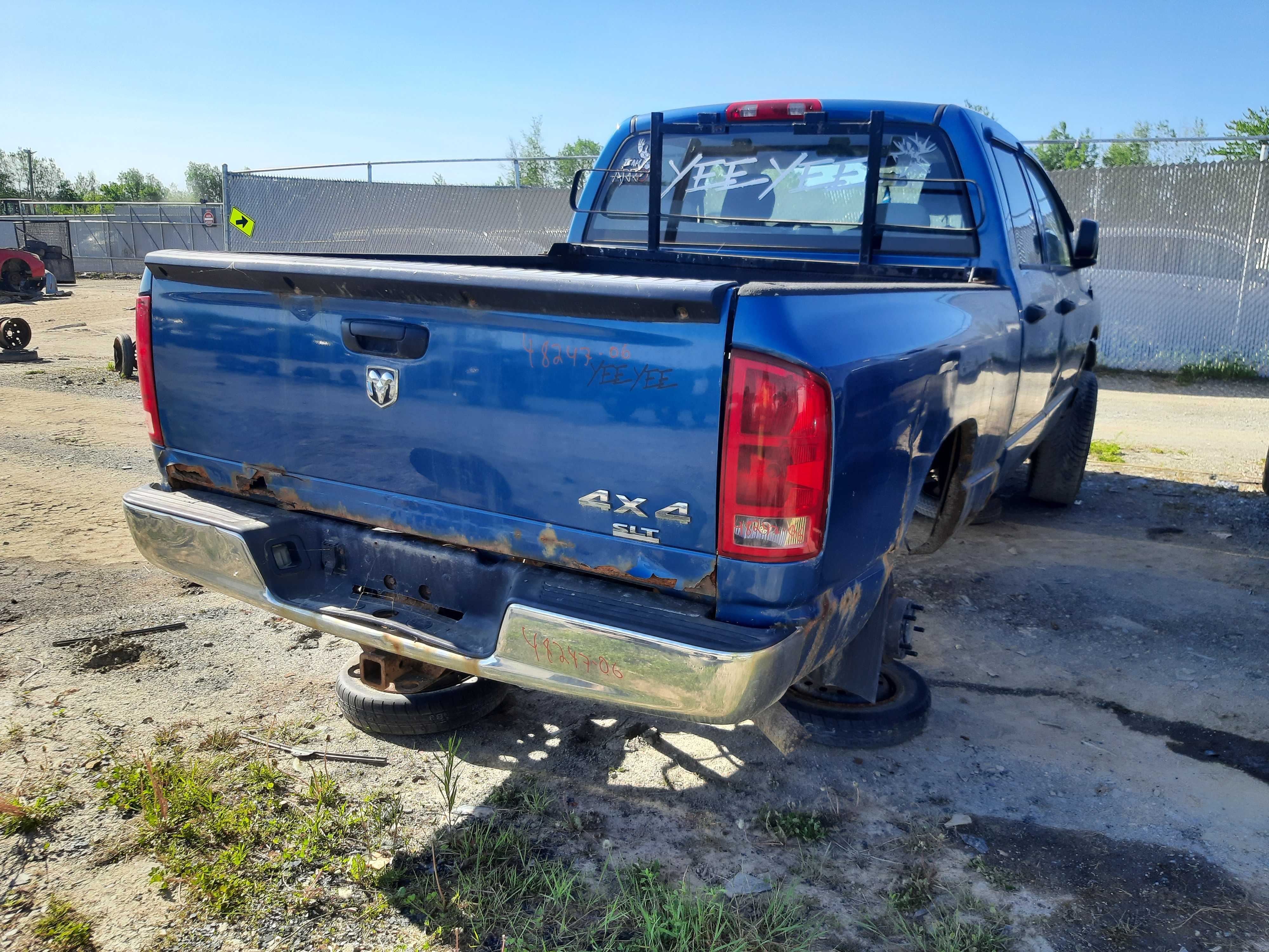 DODGE RAM 1500 2006