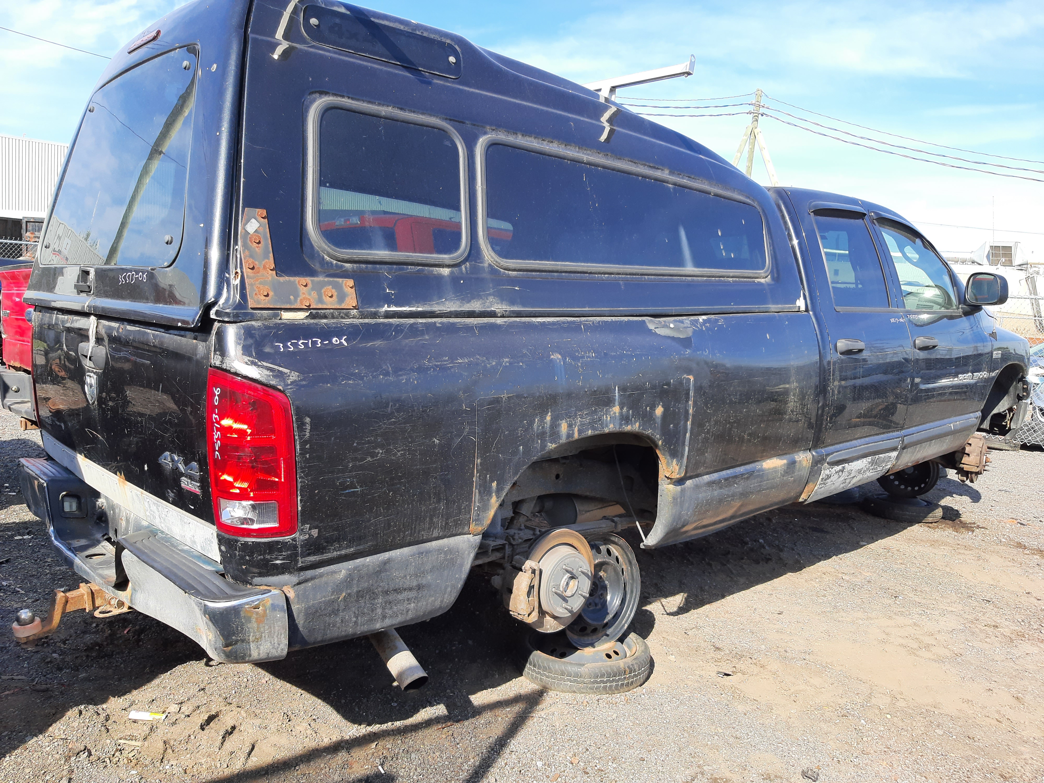 DODGE RAM 1500 2006