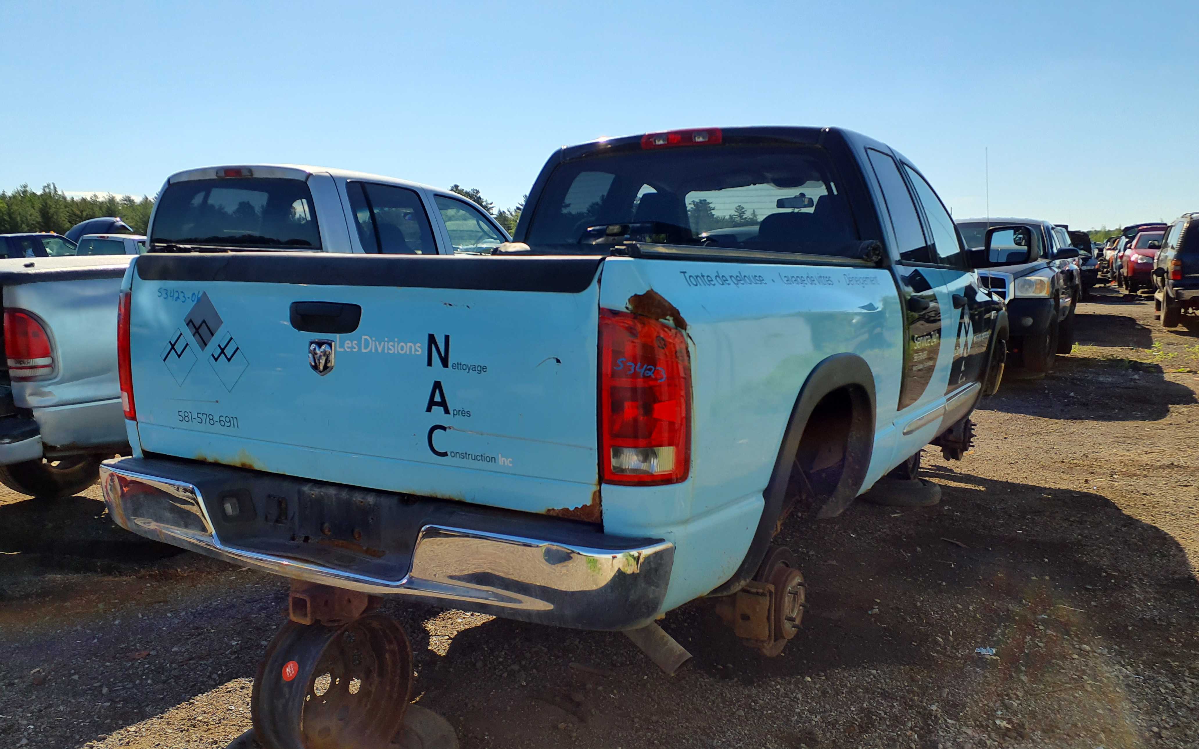 DODGE RAM 1500 2006