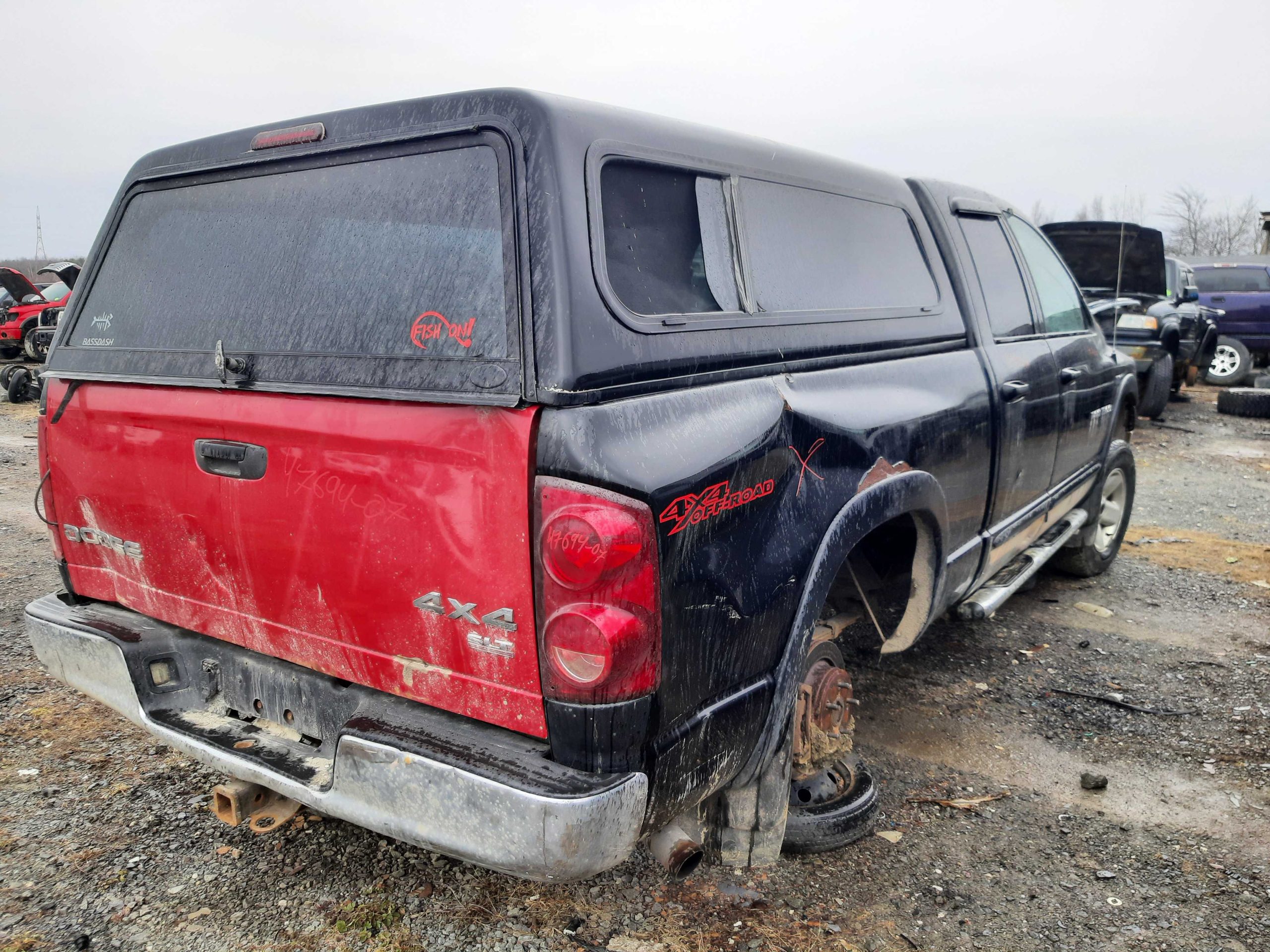 DODGE RAM 1500 2007
