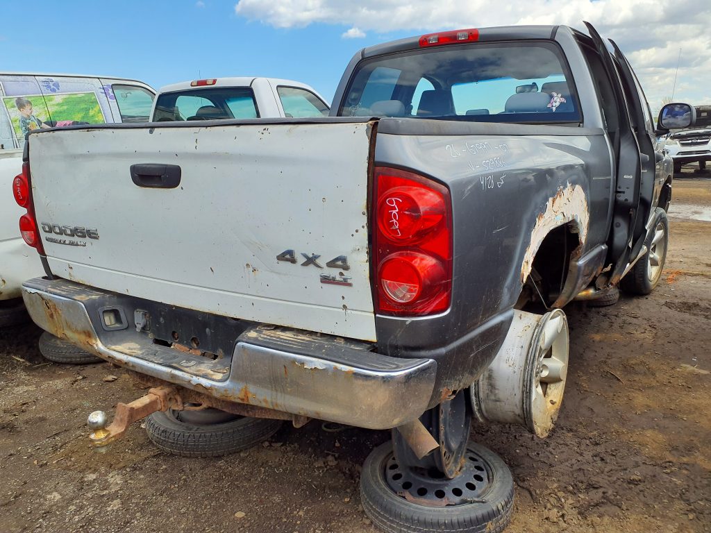 DODGE RAM 1500 2007