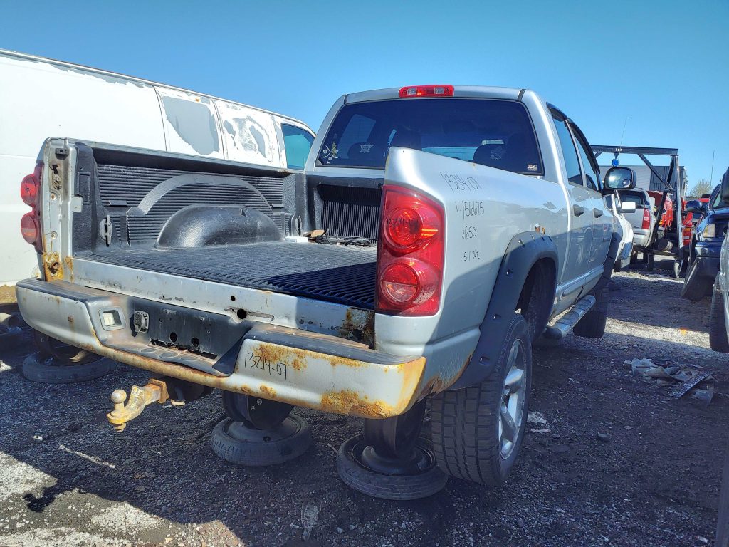 DODGE RAM 1500 2007