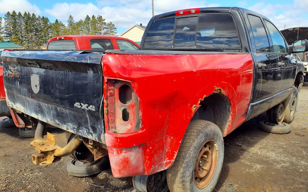 DODGE RAM 1500 2007