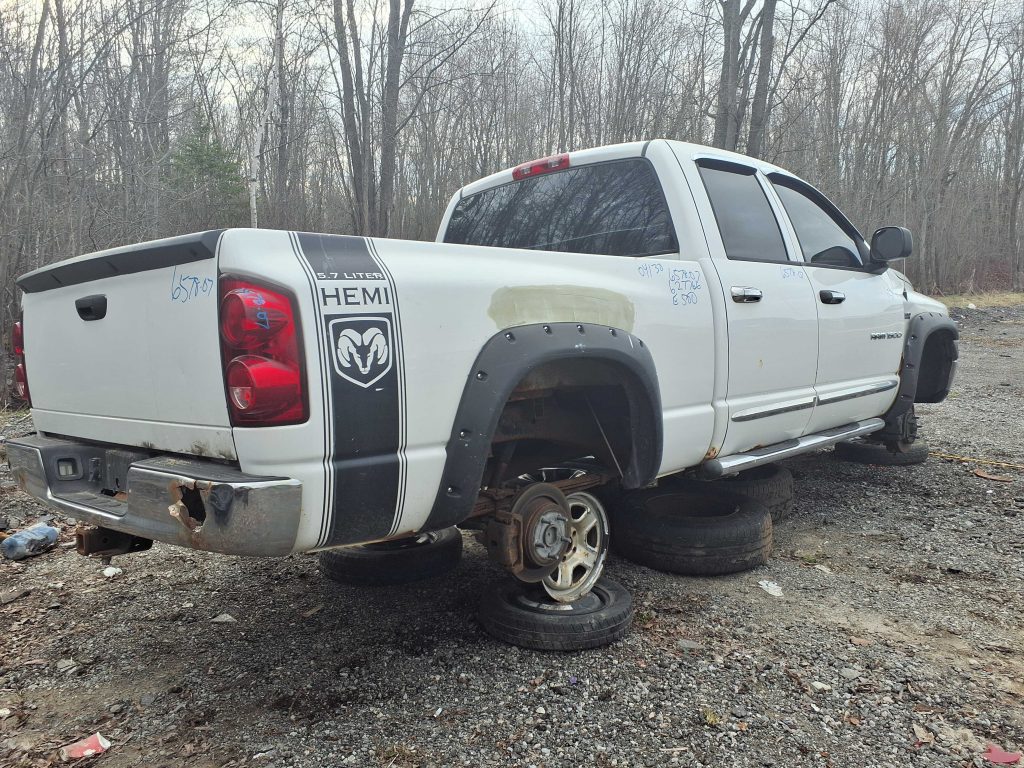 DODGE RAM 1500 2007