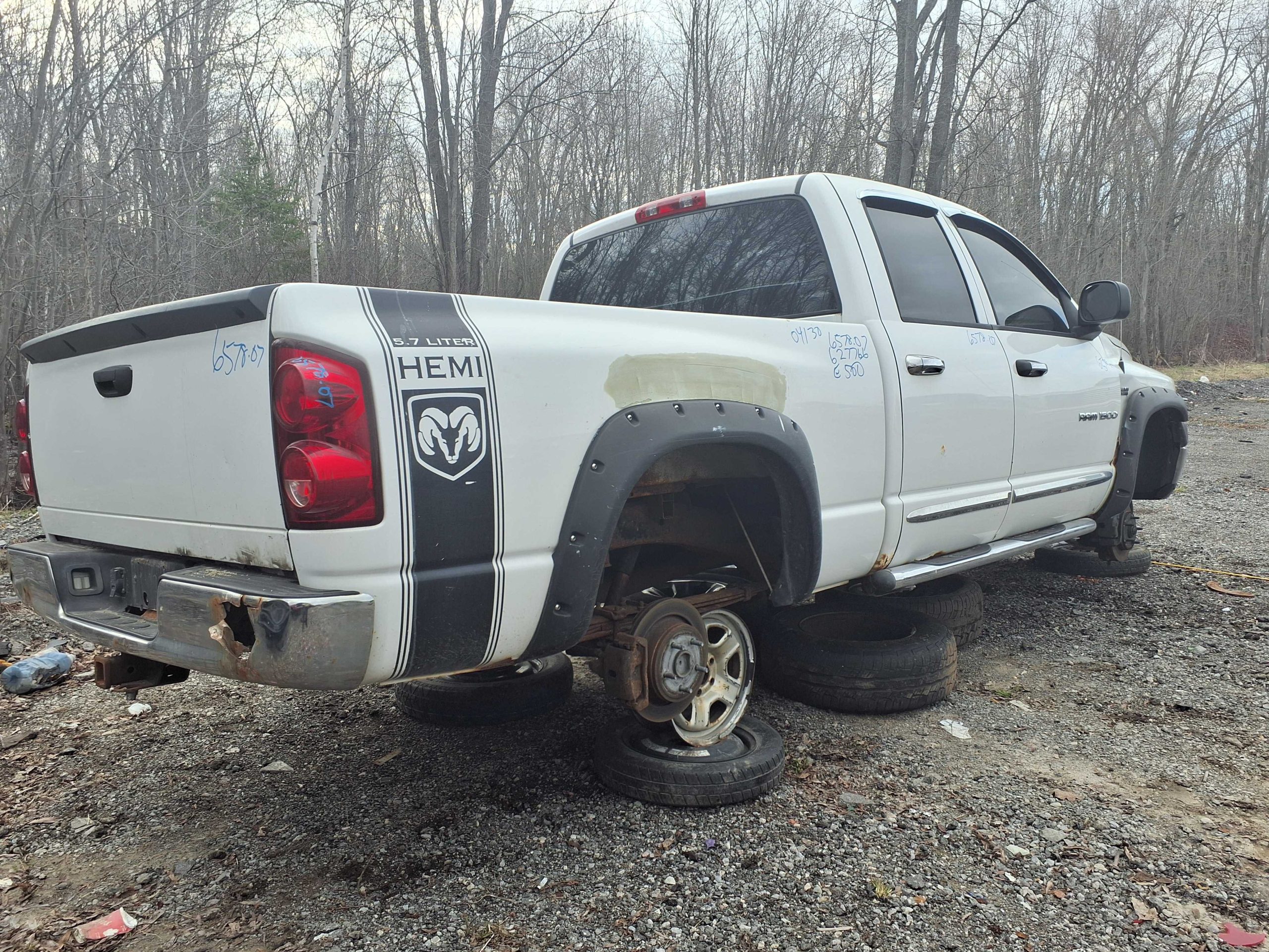 DODGE RAM 1500 2007