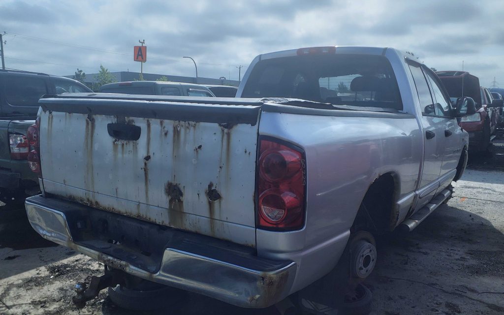 DODGE RAM 1500 2007