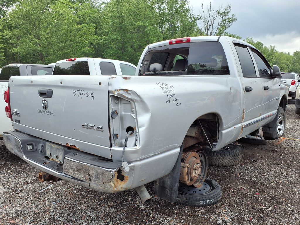 DODGE RAM 1500 2008