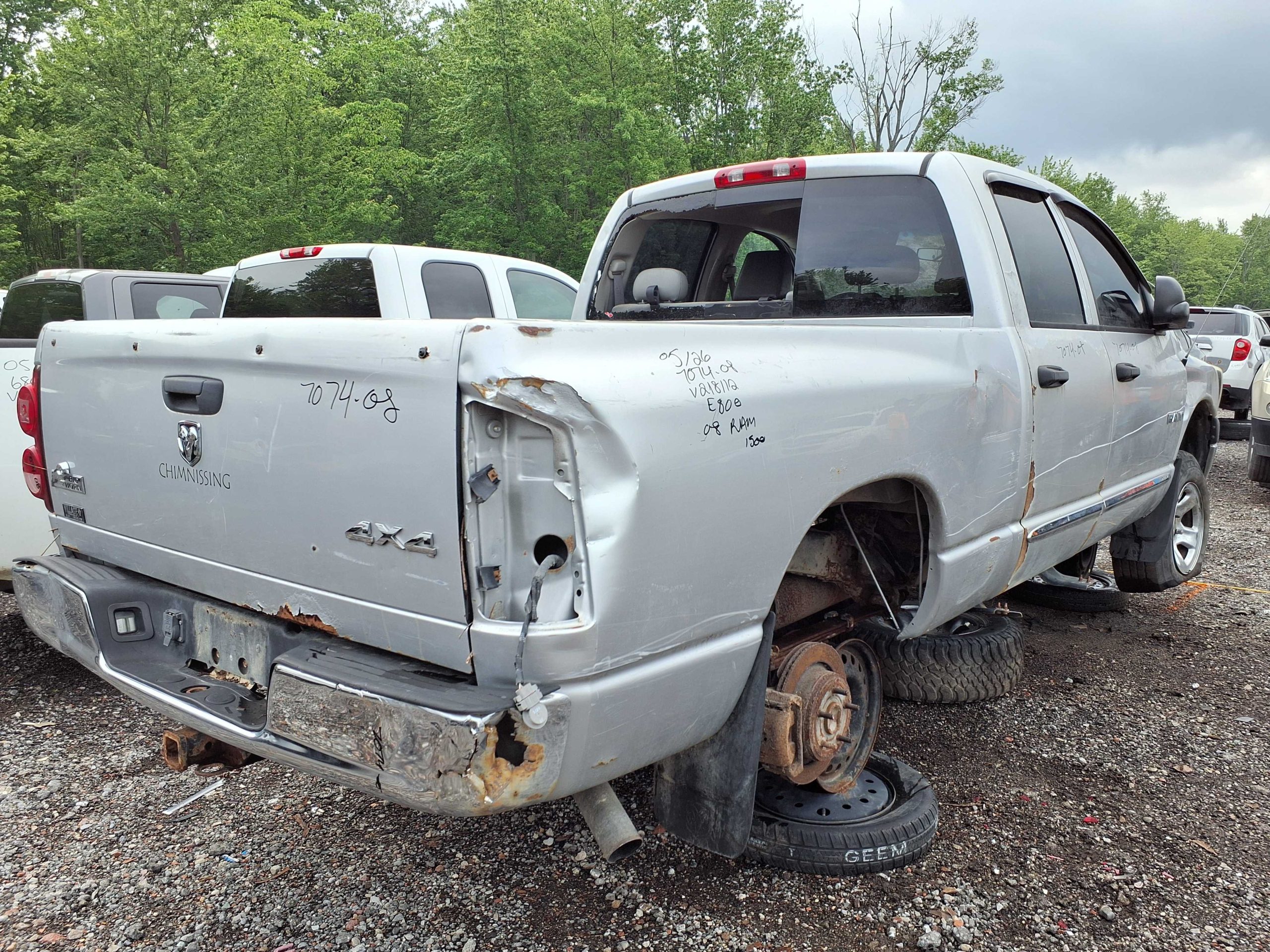 DODGE RAM 1500 2008