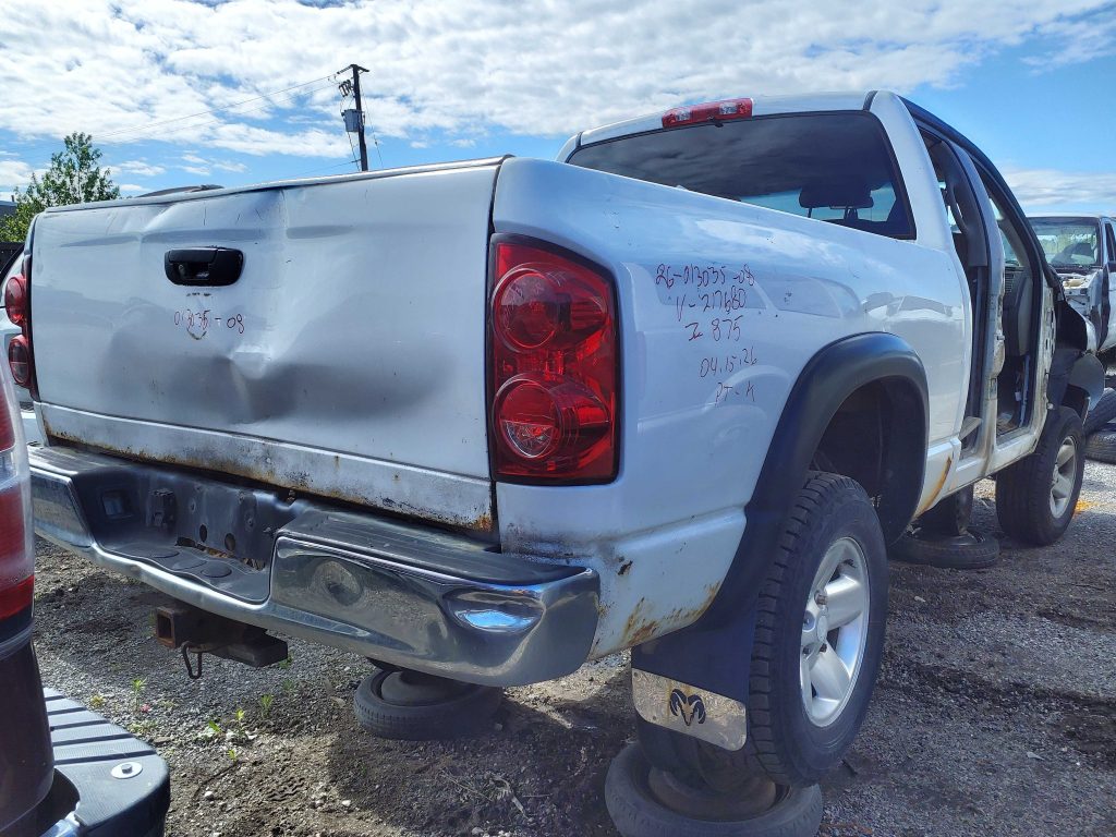 DODGE RAM 1500 2008