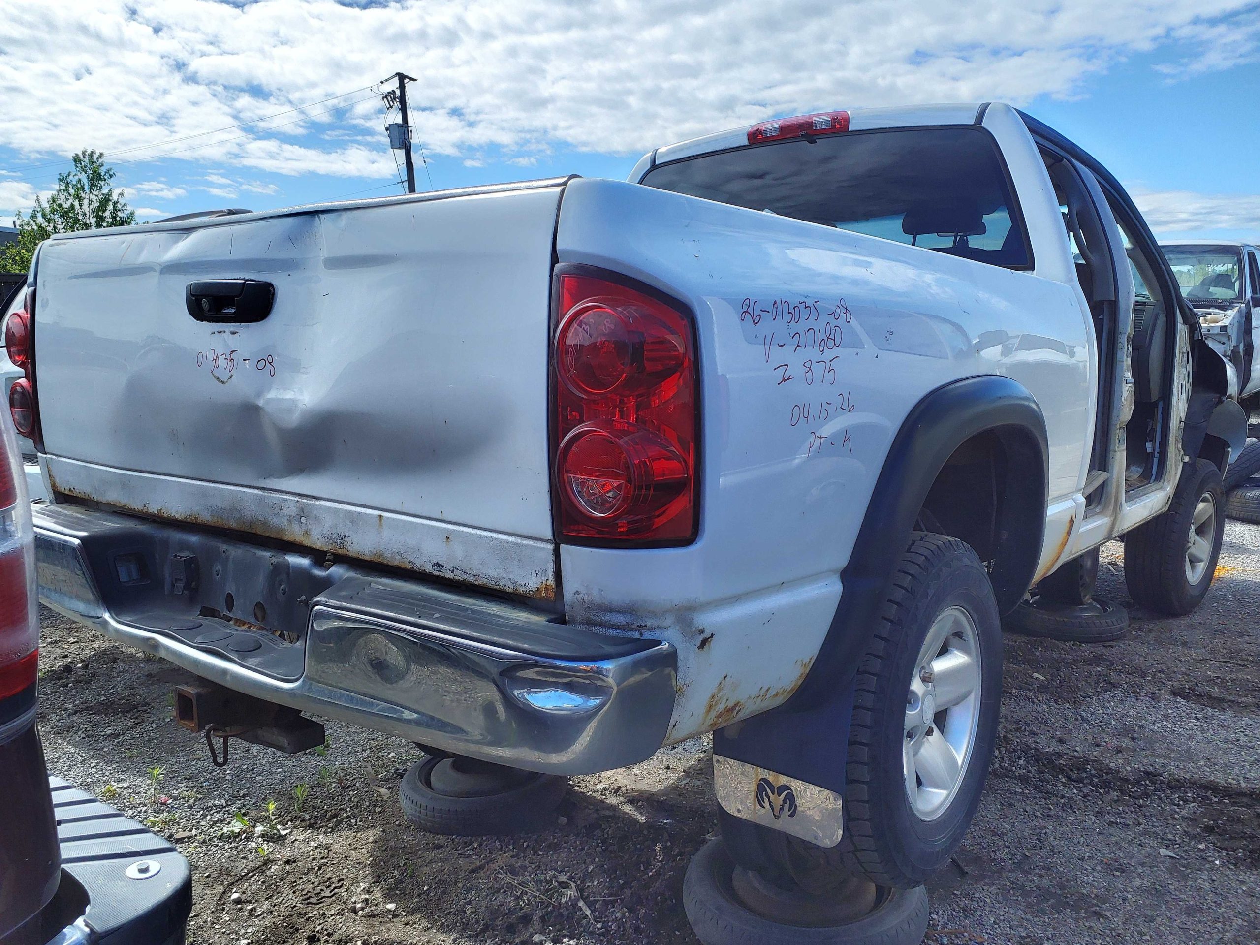 DODGE RAM 1500 2008
