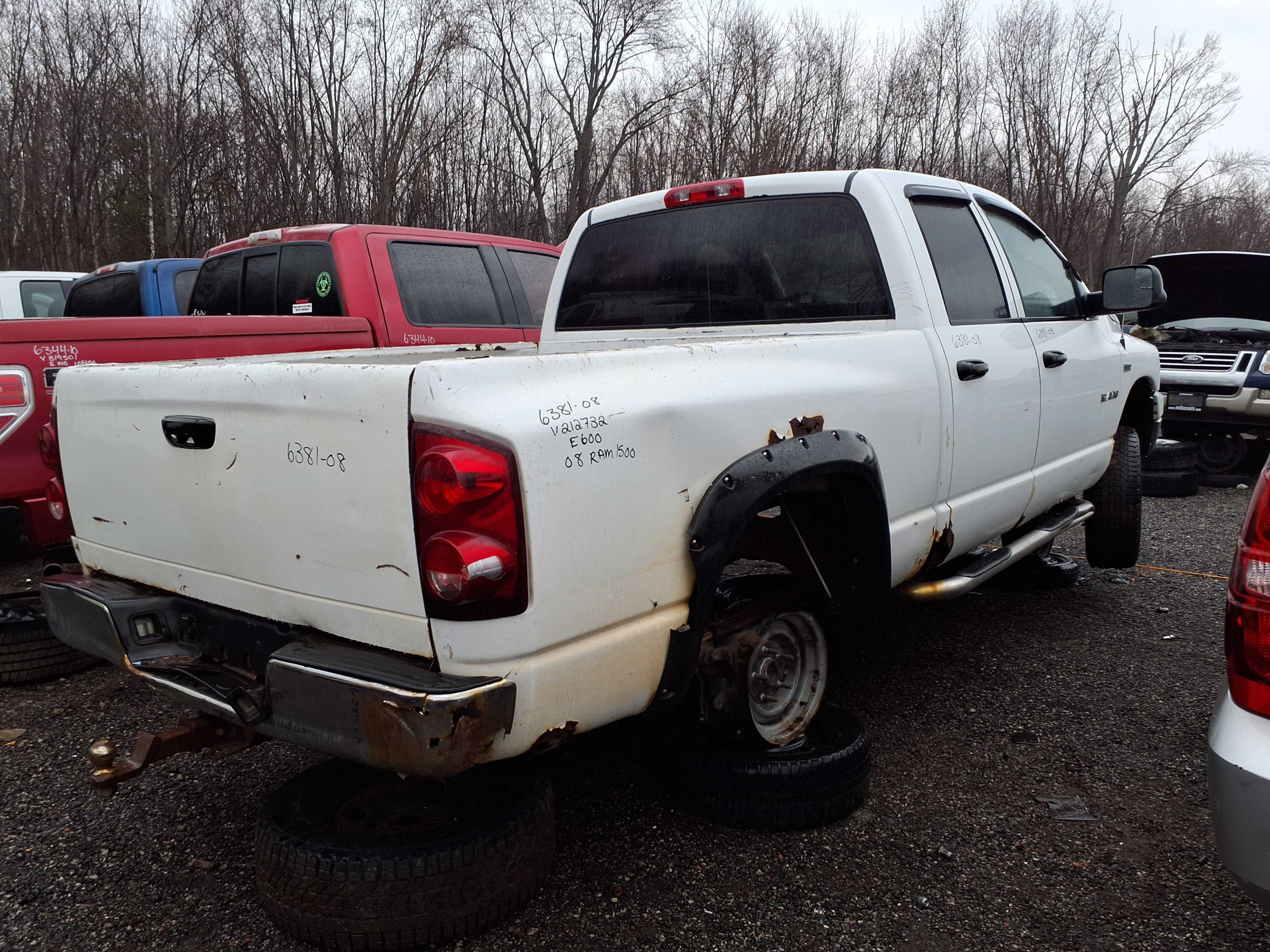 DODGE RAM 1500 2008