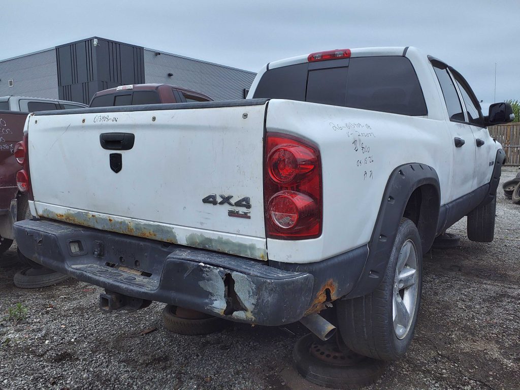 DODGE RAM 1500 2008