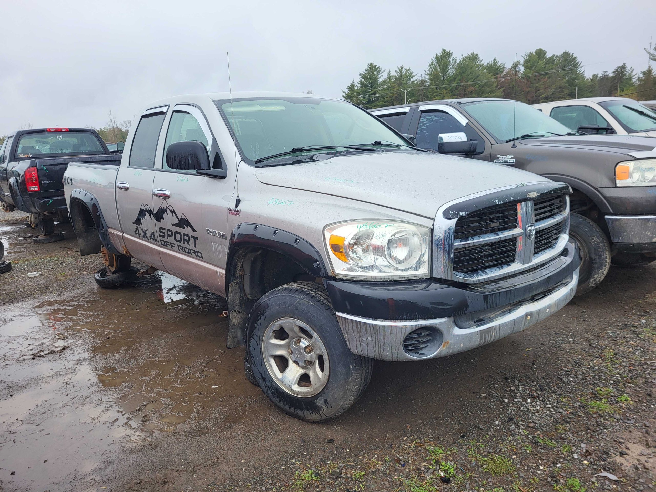 DODGE RAM 1500 2008