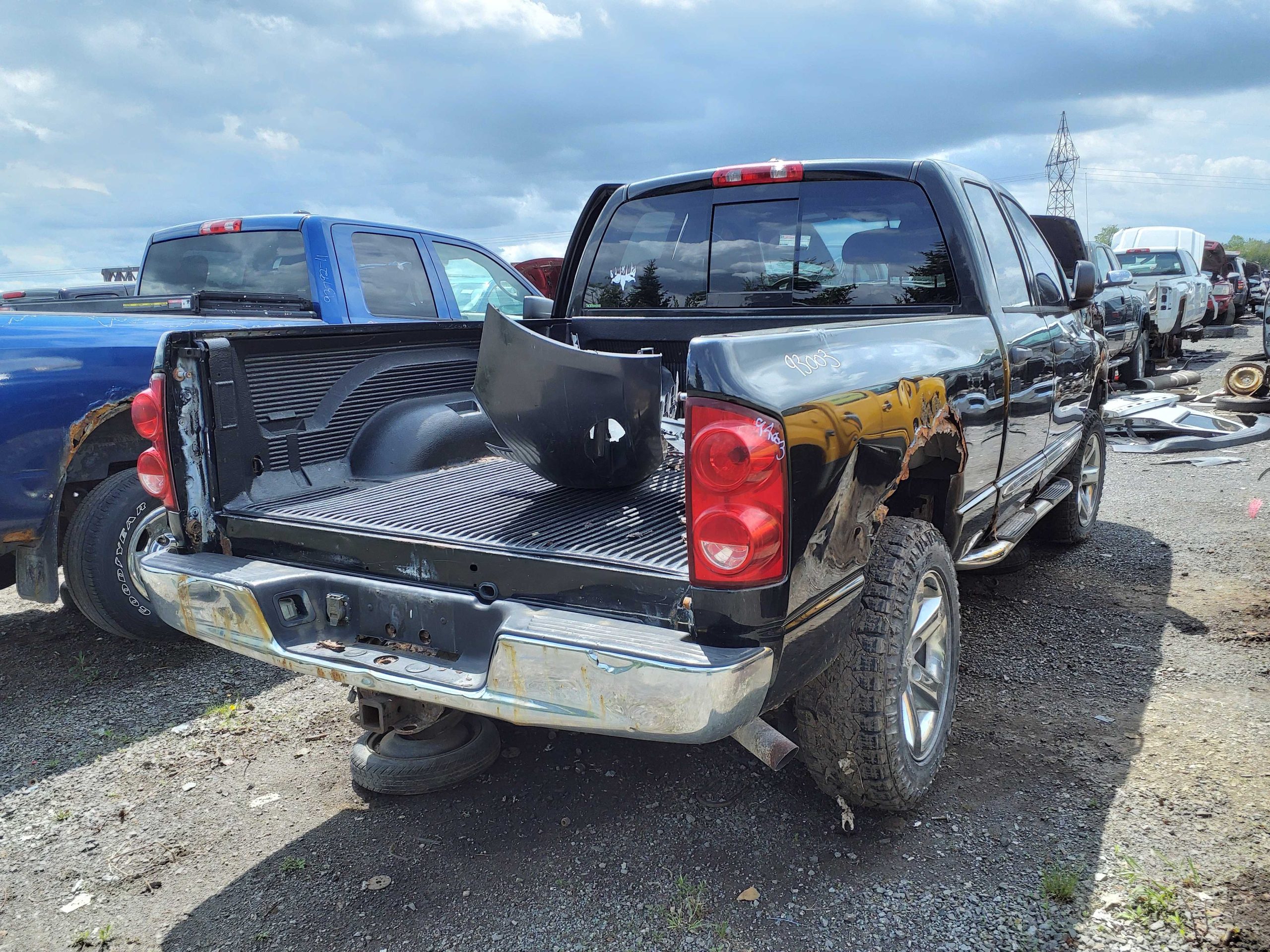 DODGE RAM 1500 2008