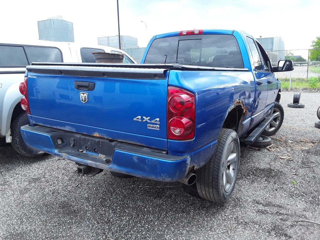 DODGE RAM 1500 2008