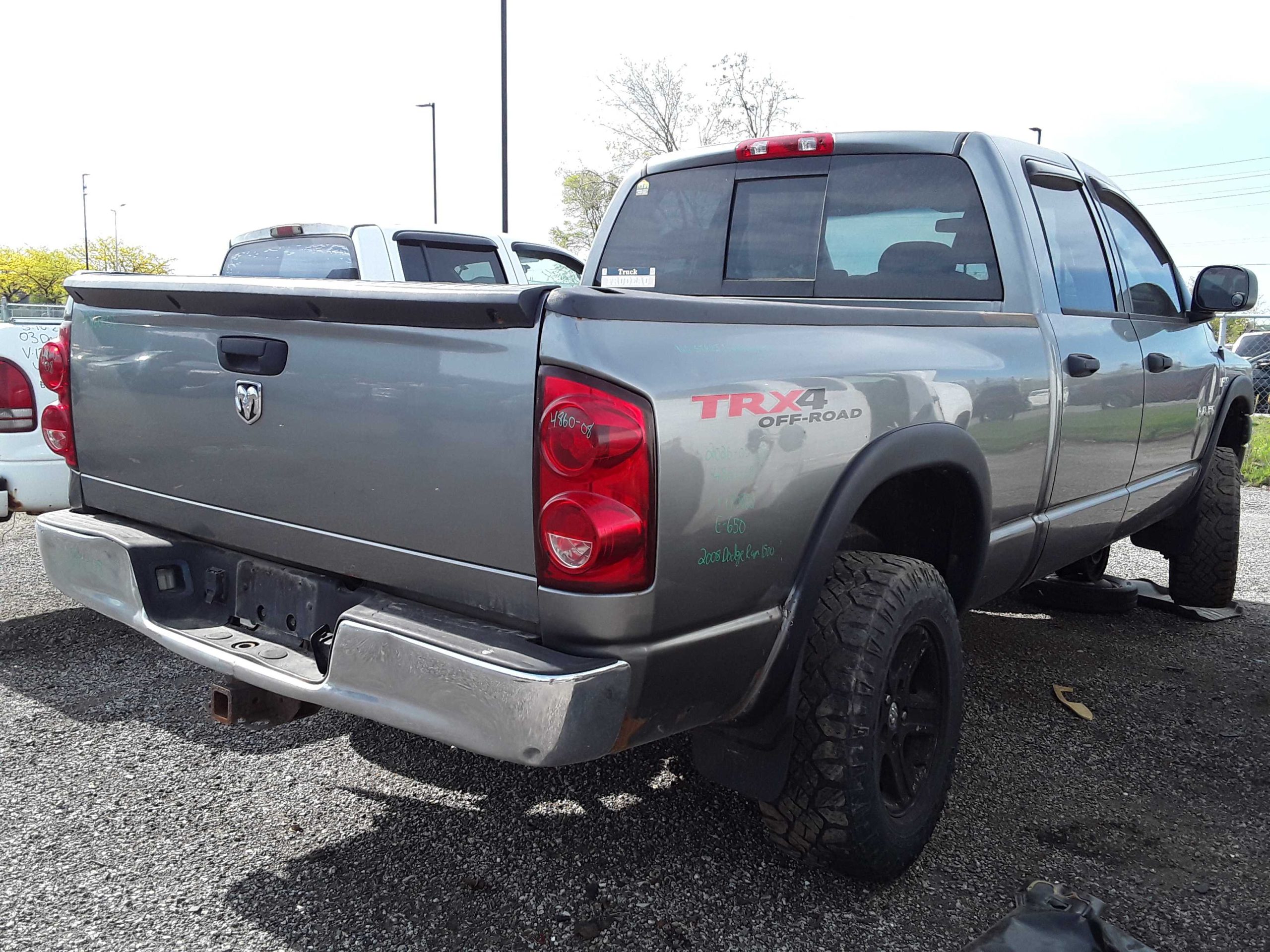 DODGE RAM 1500 2008
