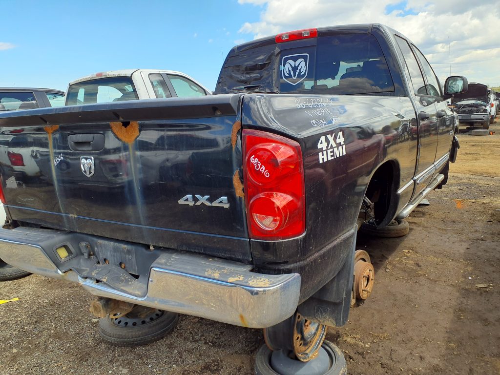 DODGE RAM 1500 2008