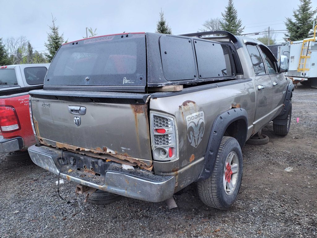DODGE RAM 1500 2008