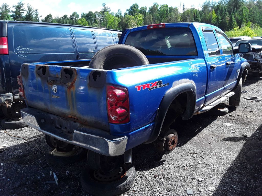 DODGE RAM 1500 2008