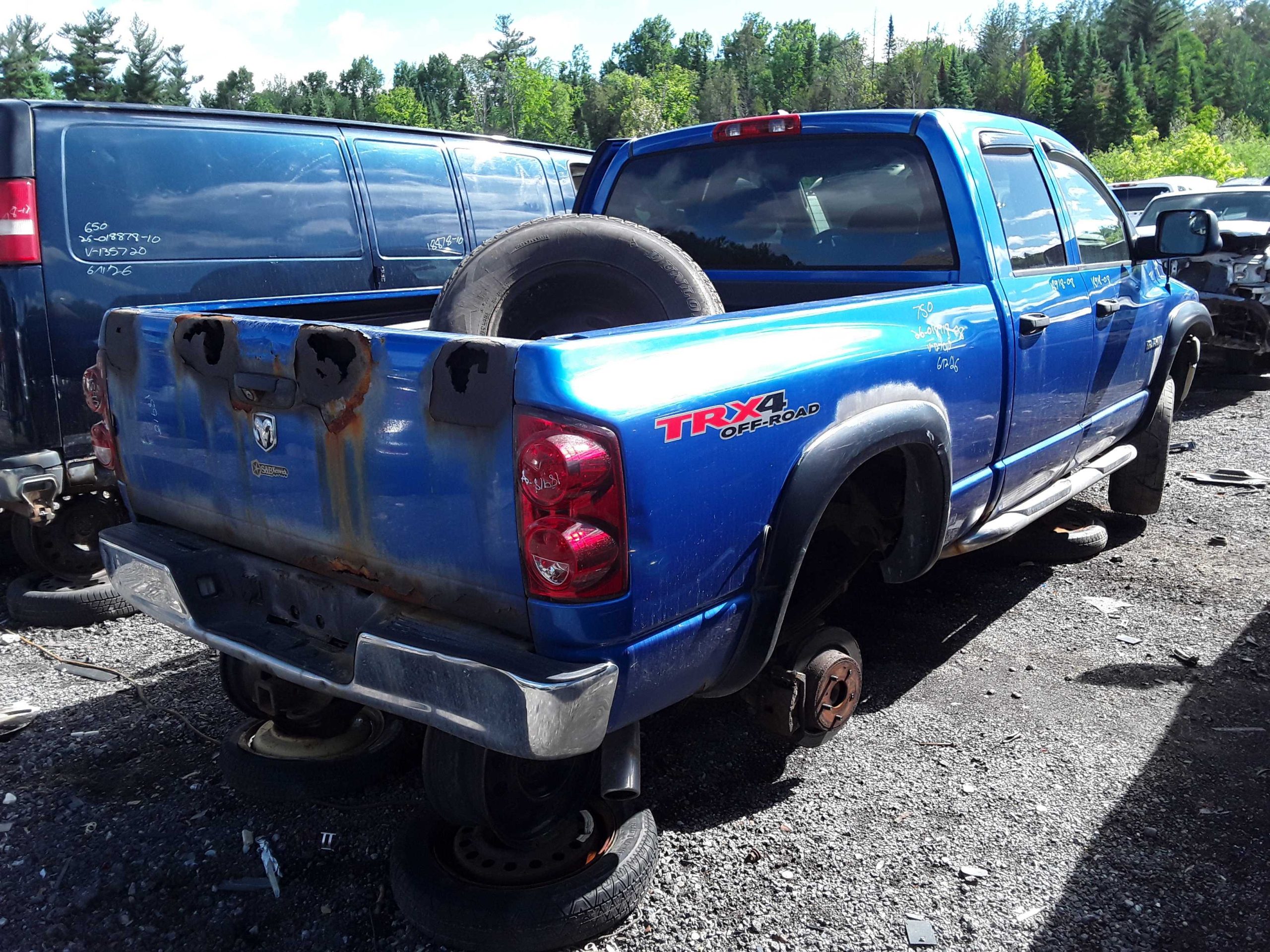 DODGE RAM 1500 2008